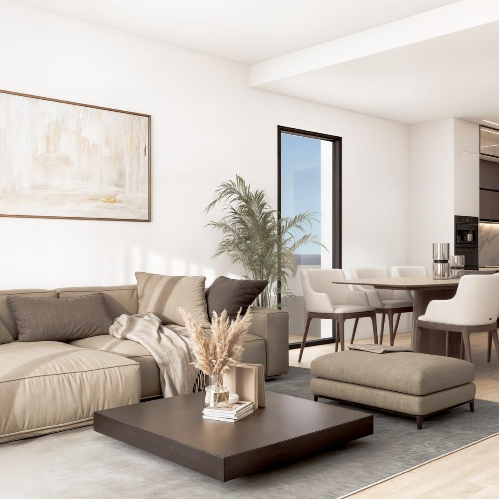 Exclusieve nieuwbouwwoningen met uitzicht op zee in Finestrat, Alicante-11