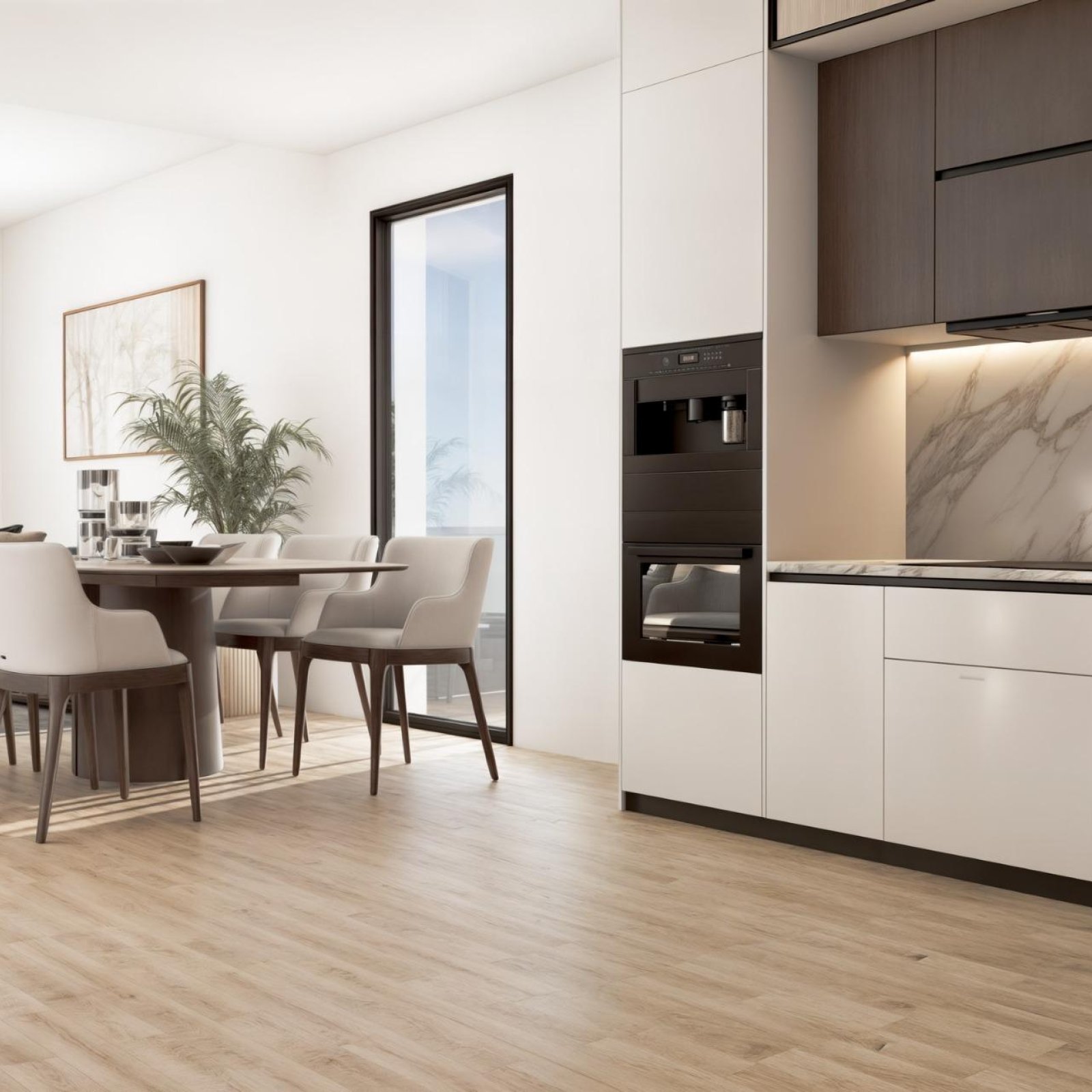 Exclusieve nieuwbouwwoningen met uitzicht op zee in Finestrat, Alicante-13