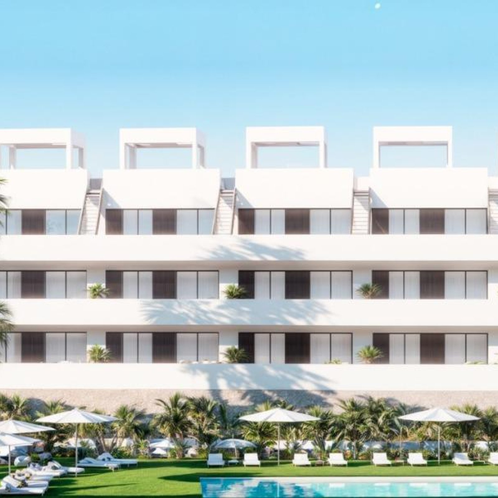 Exclusieve nieuwbouwwoningen met uitzicht op zee in Finestrat, Alicante-30