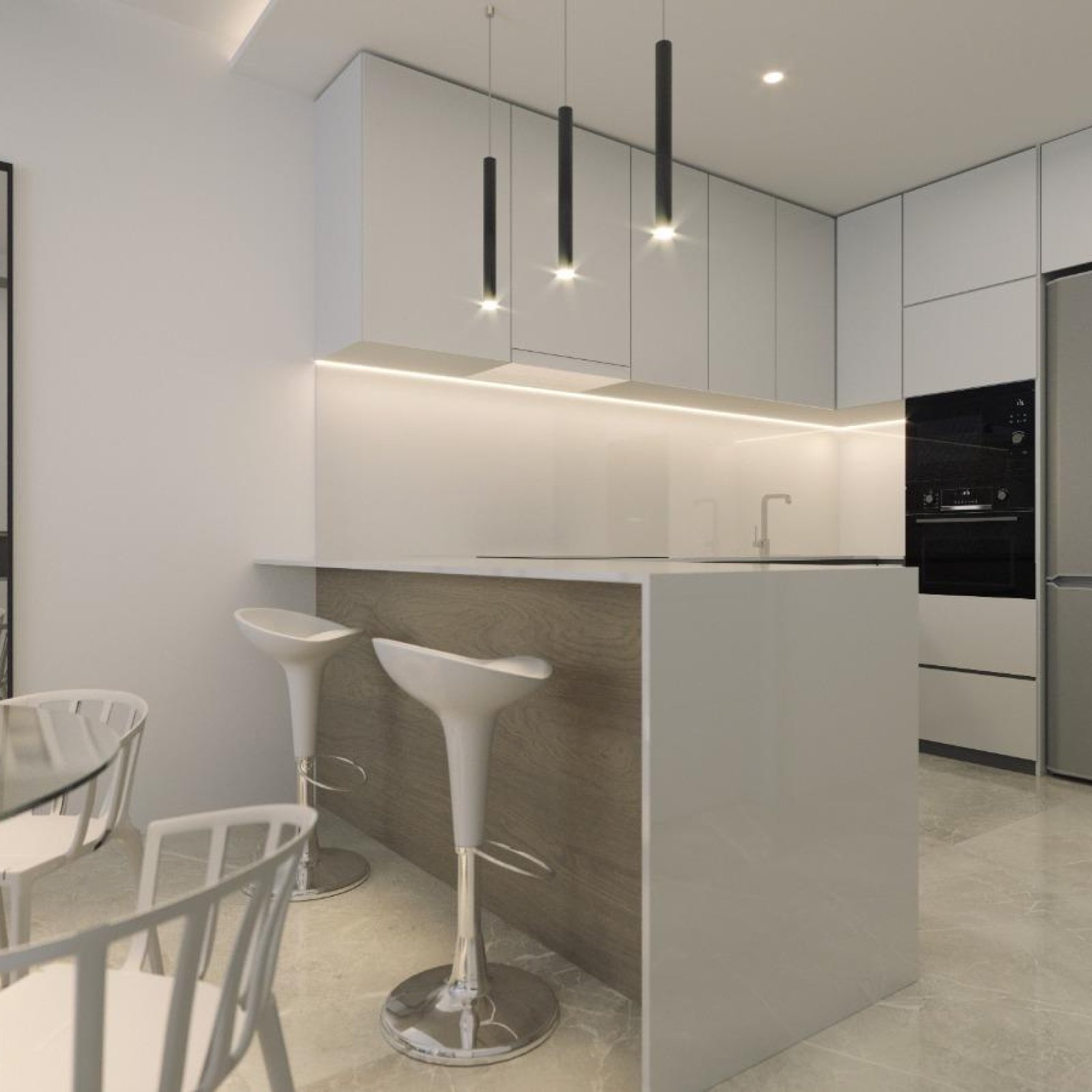 Moderne nieuwbouwappartementen in het hart van Torrevieja-7