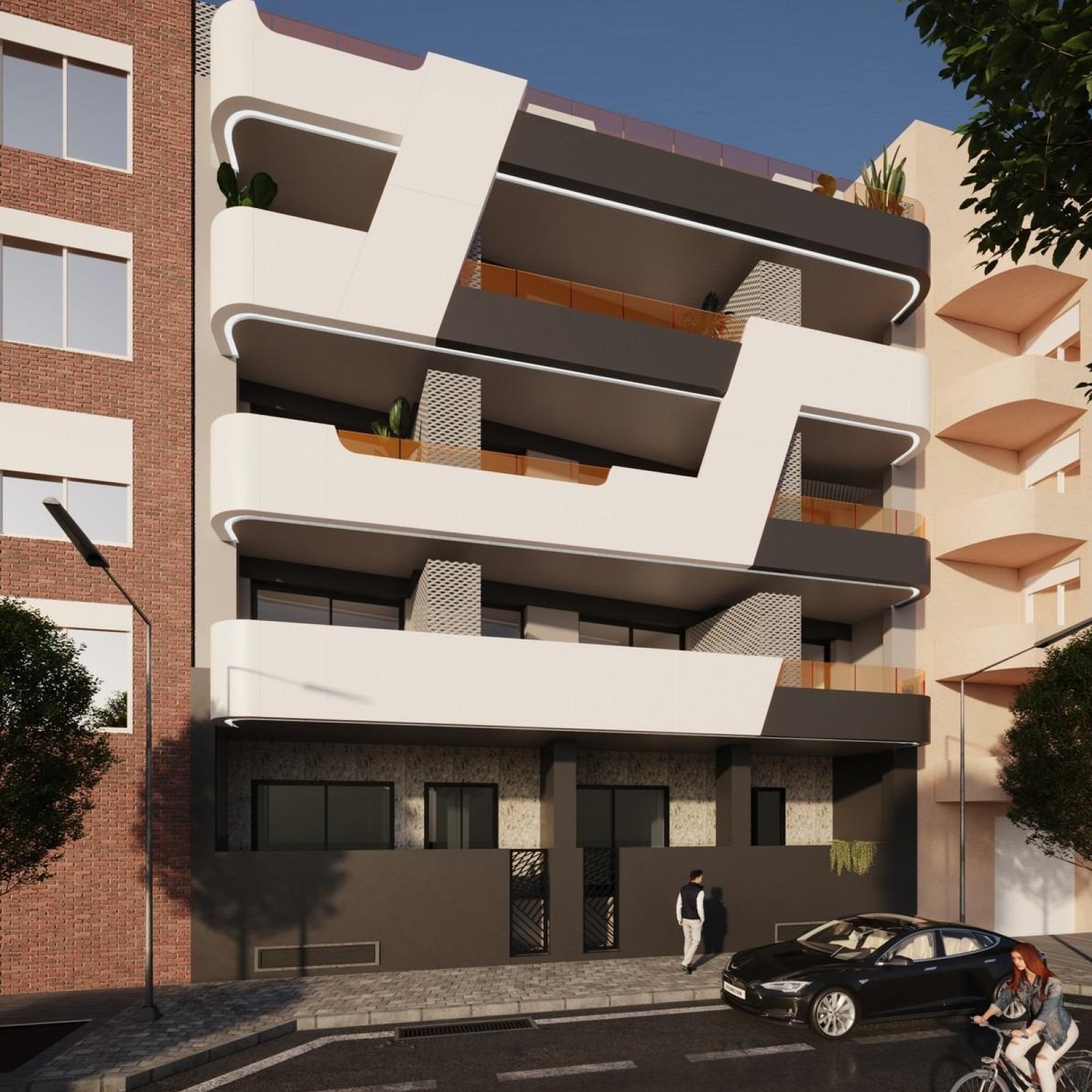 Nieuwbouwappartementen in het hart van Torrevieja Op slechts 400 m van Playa del Cura-8