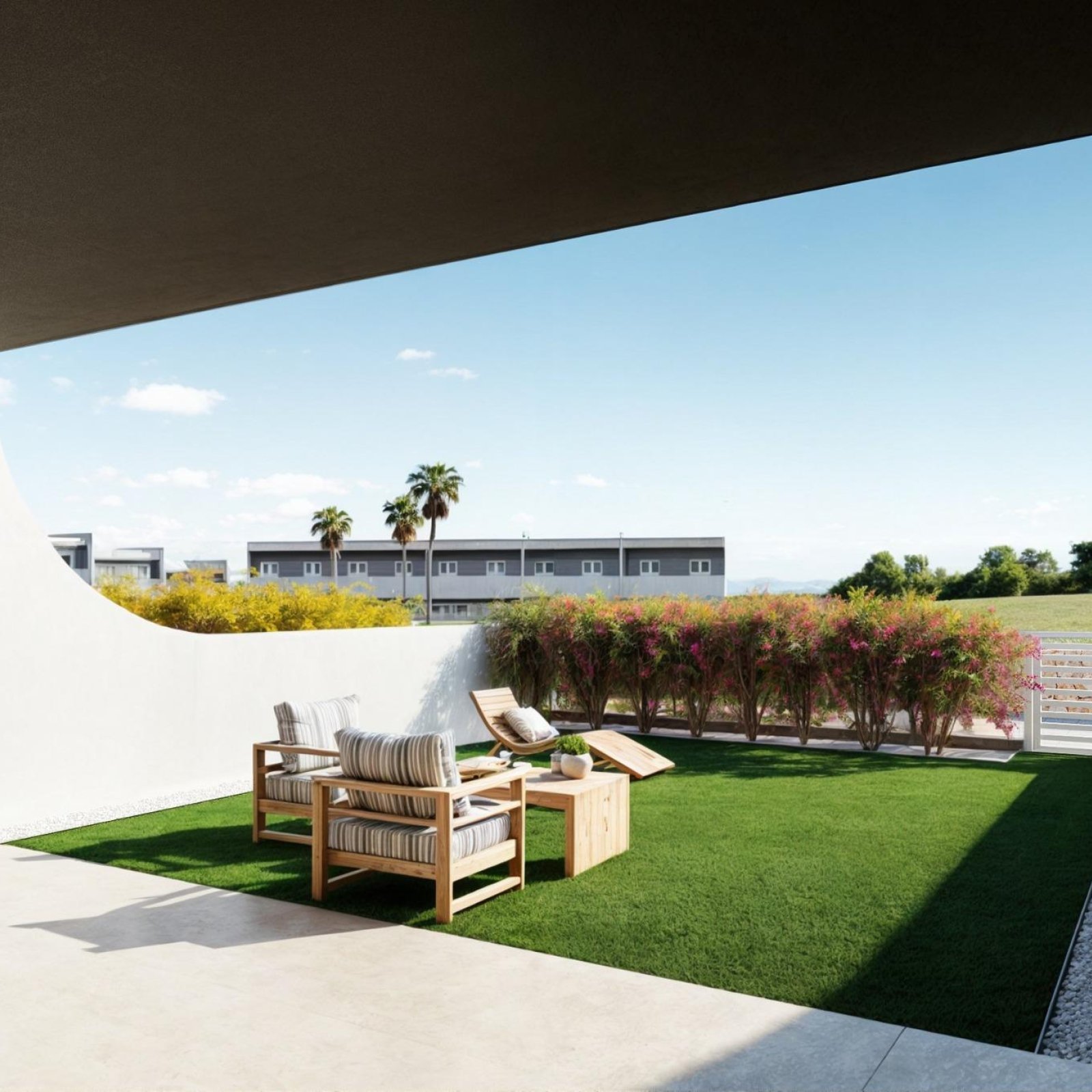 Moderne herenhuizen met 3 slaapkamers te koop in Balcon de Finestrat Costa Blanca-6
