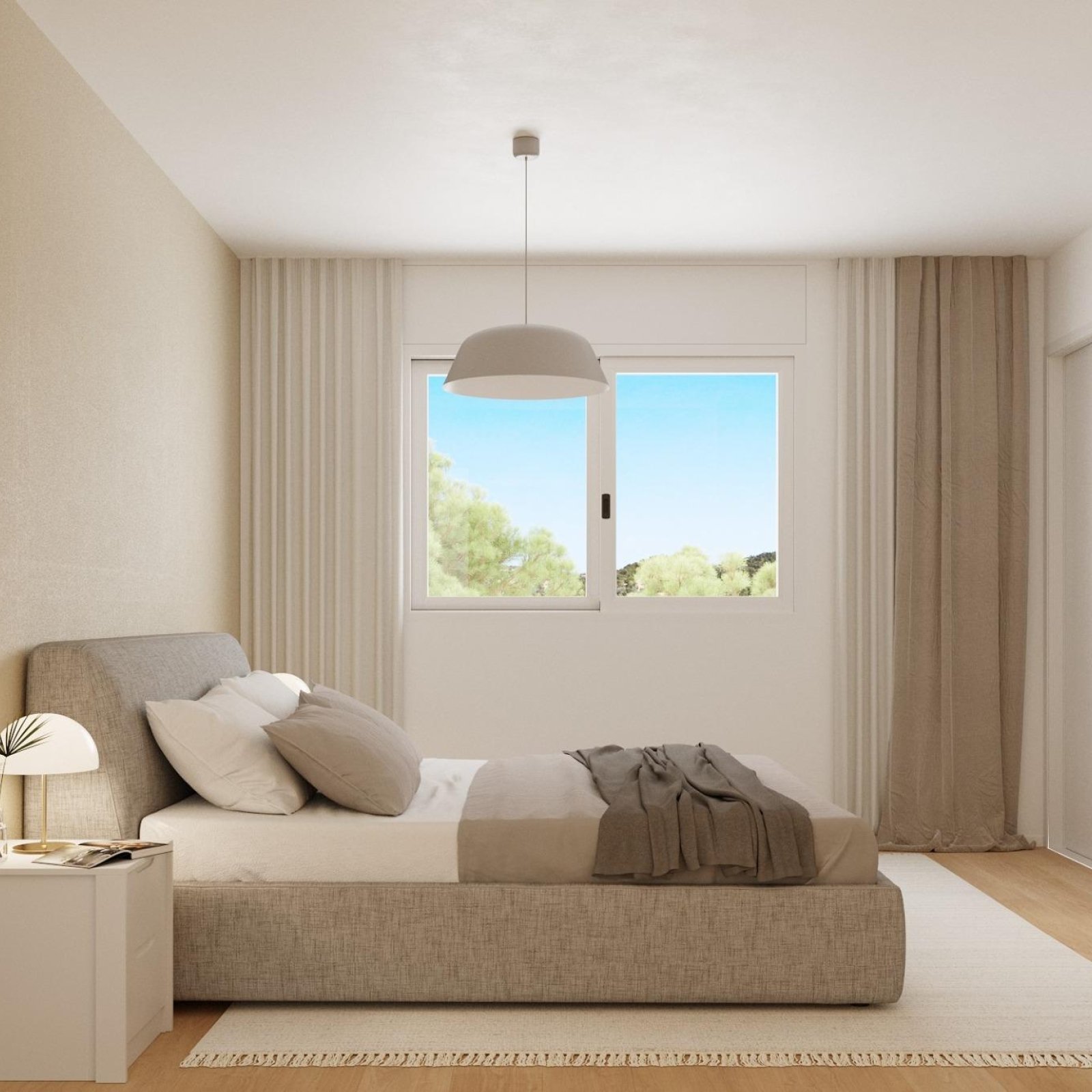 Moderne herenhuizen met 3 slaapkamers te koop in Balcon de Finestrat Costa Blanca-10