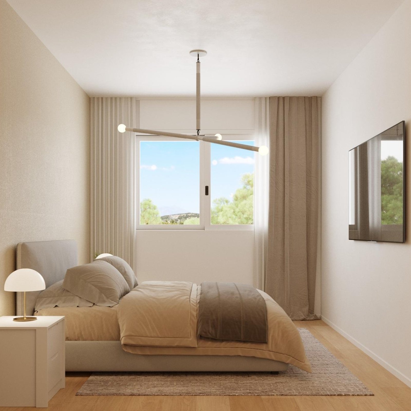 Moderne herenhuizen met 3 slaapkamers te koop in Balcon de Finestrat Costa Blanca-12