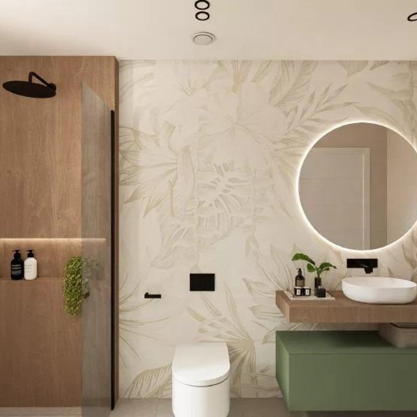 Moderne gelijkvloerse villa's in Altaona Golf Resort Murcia-7