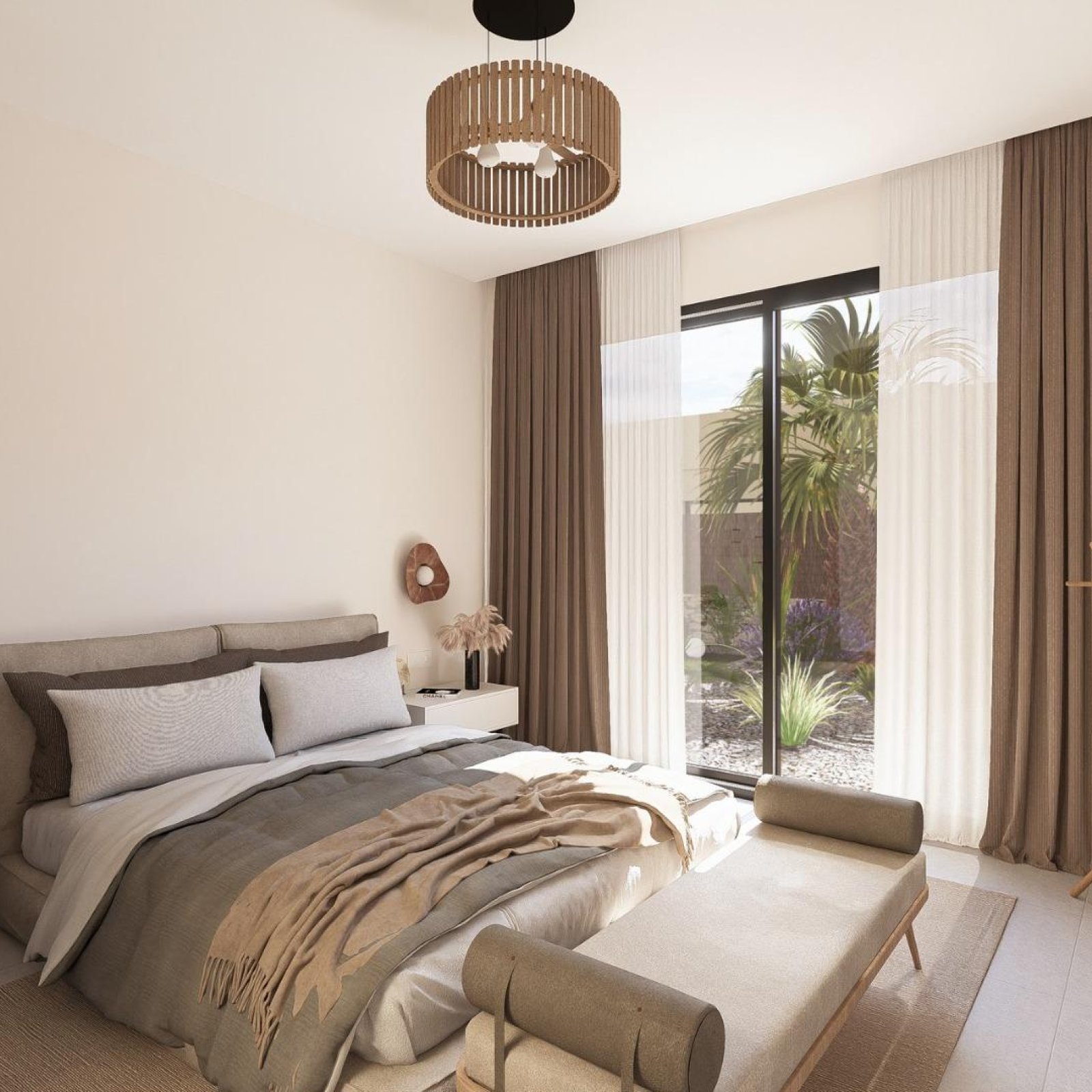 Moderne gelijkvloerse villa's in Altaona Golf Resort Murcia-14