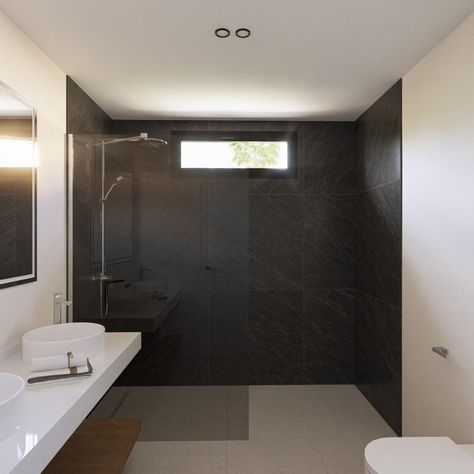 Moderne gelijkvloerse villa's in Altaona Golf Resort Murcia-15
