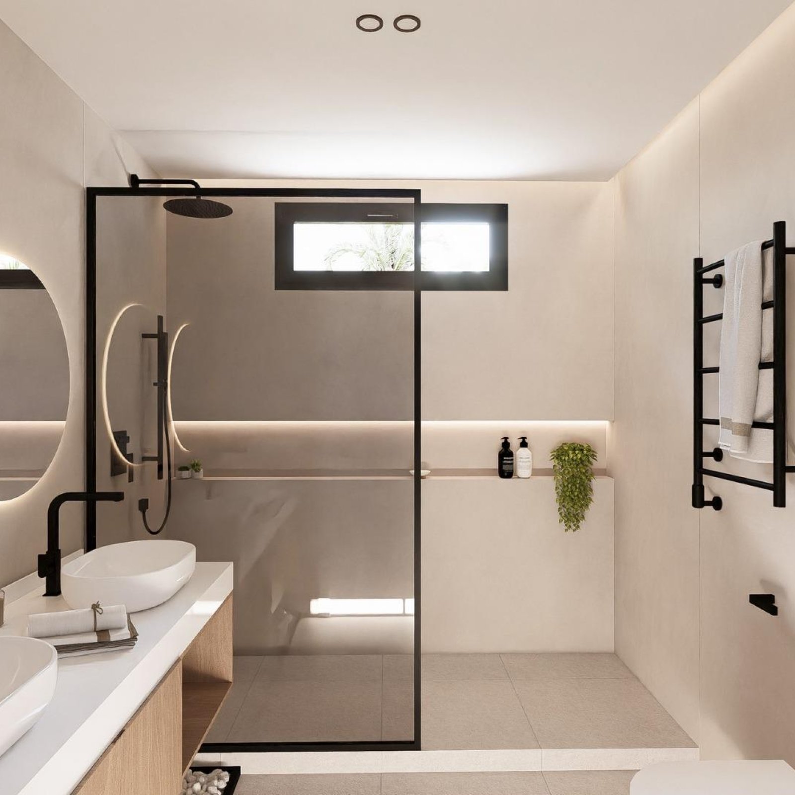 Moderne gelijkvloerse villa's in Altaona Golf Resort Murcia-21