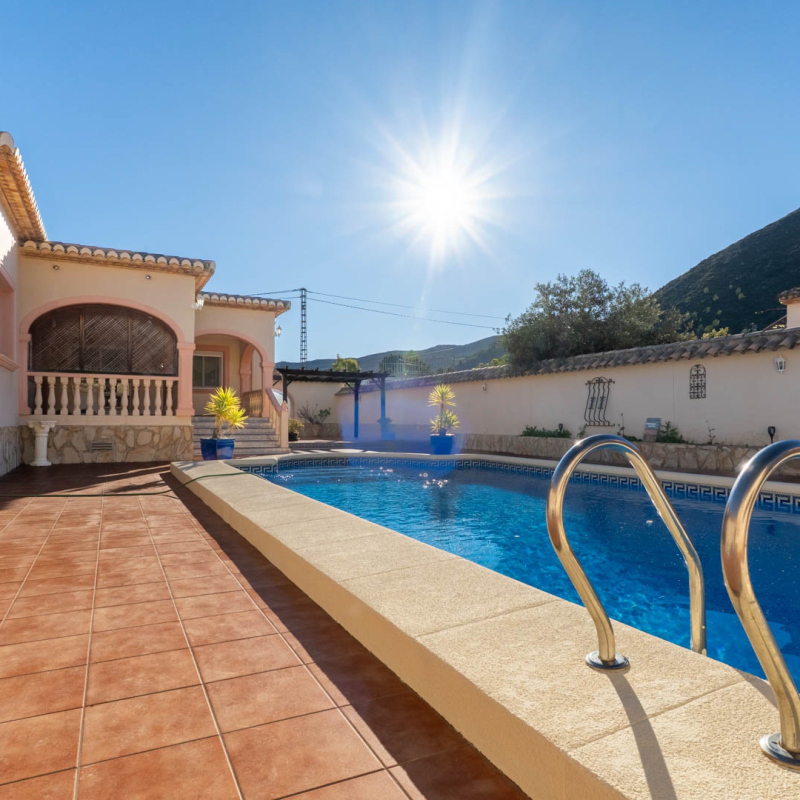 Villa in Jalon-36