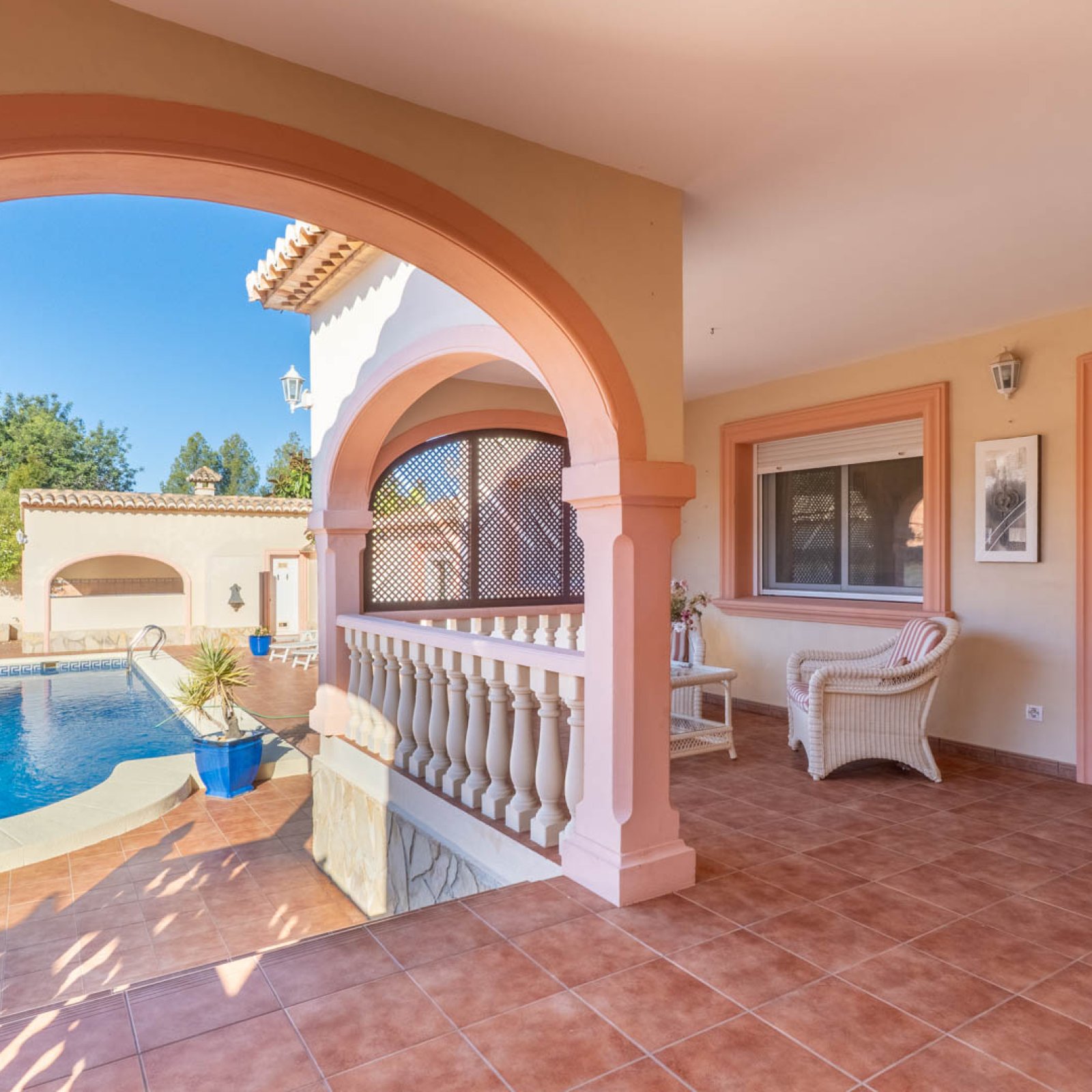 Villa in Jalon-29