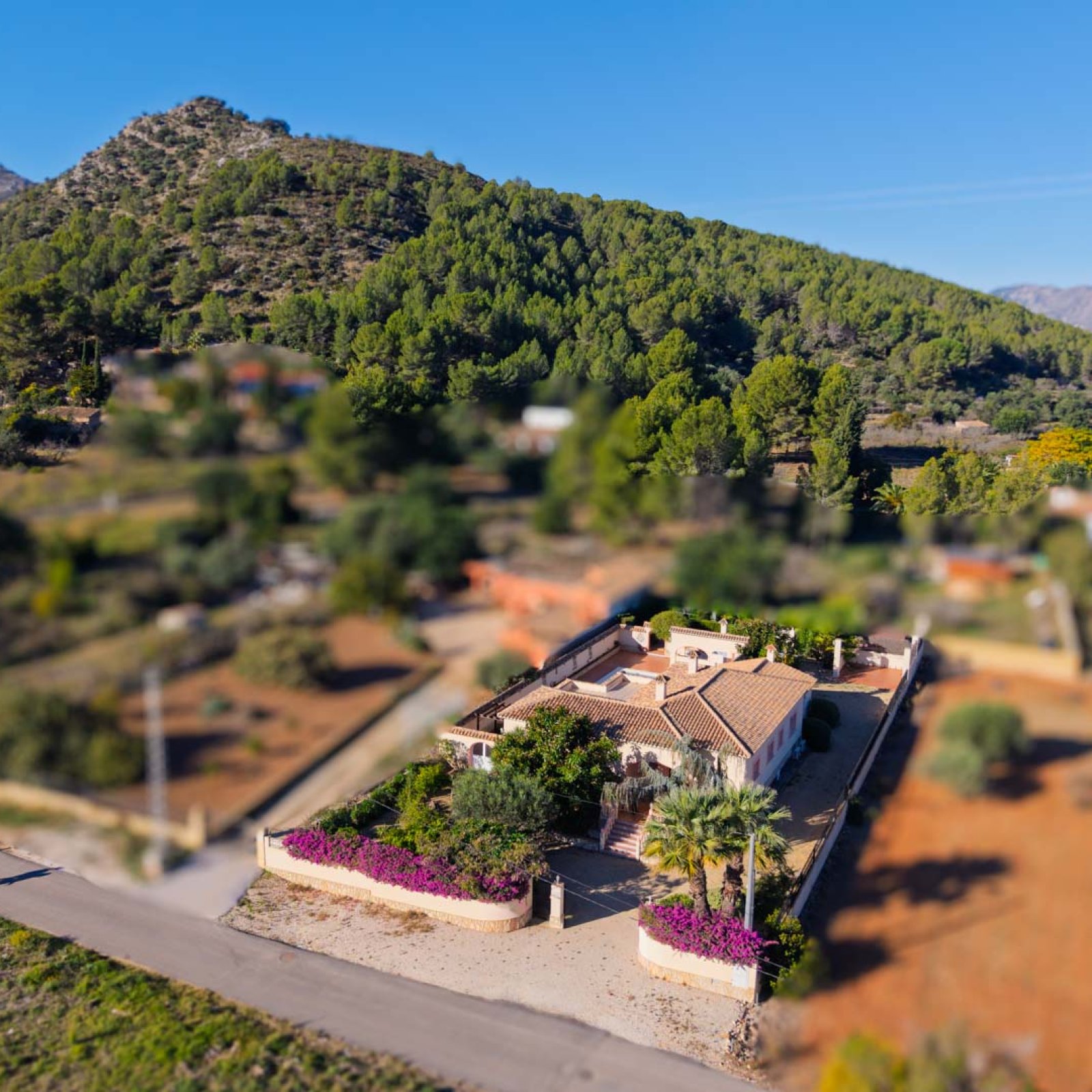 Villa in Jalon-3