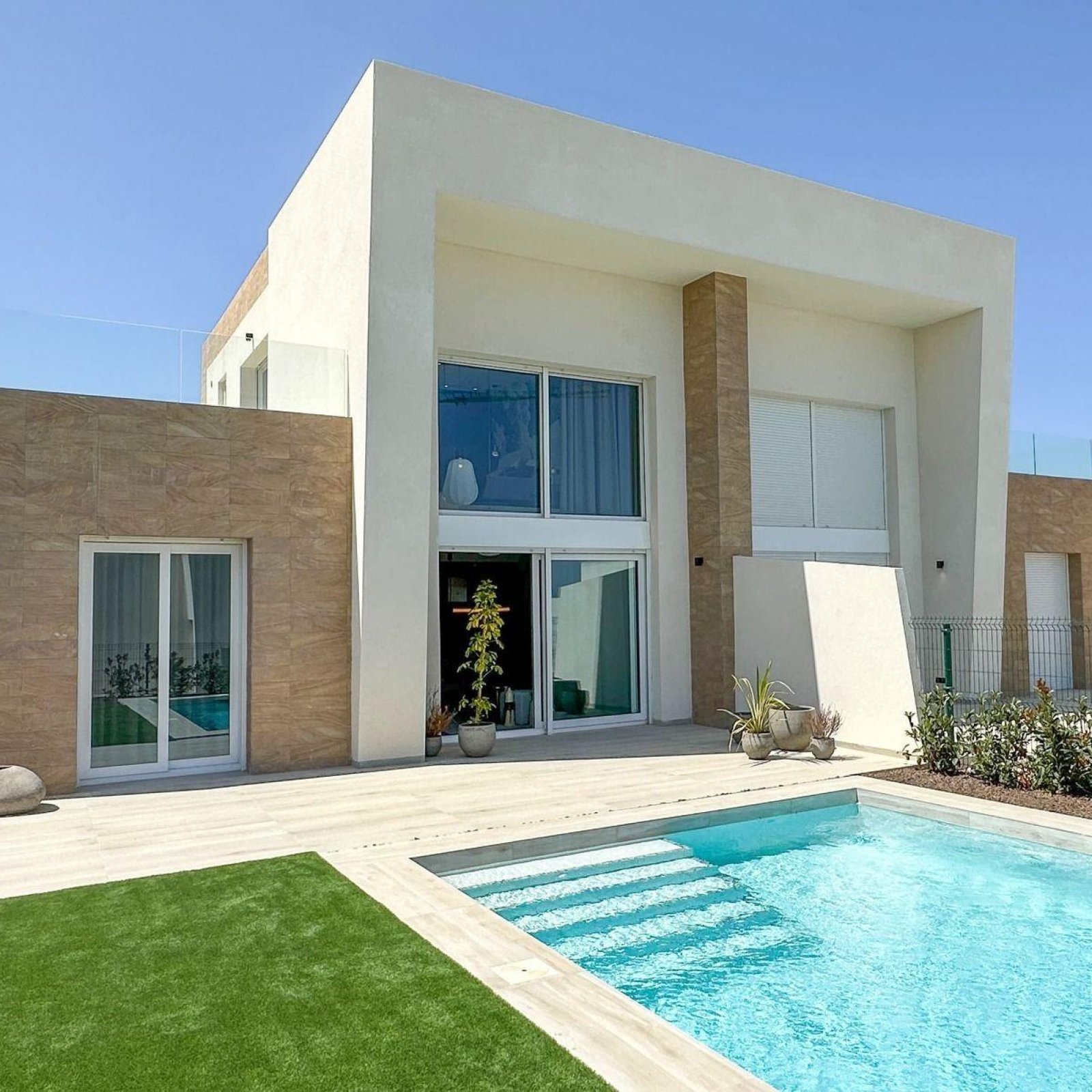 Nieuwbouwwoningen met privézwembad in La Finca Golf Resort, Algorfa-44