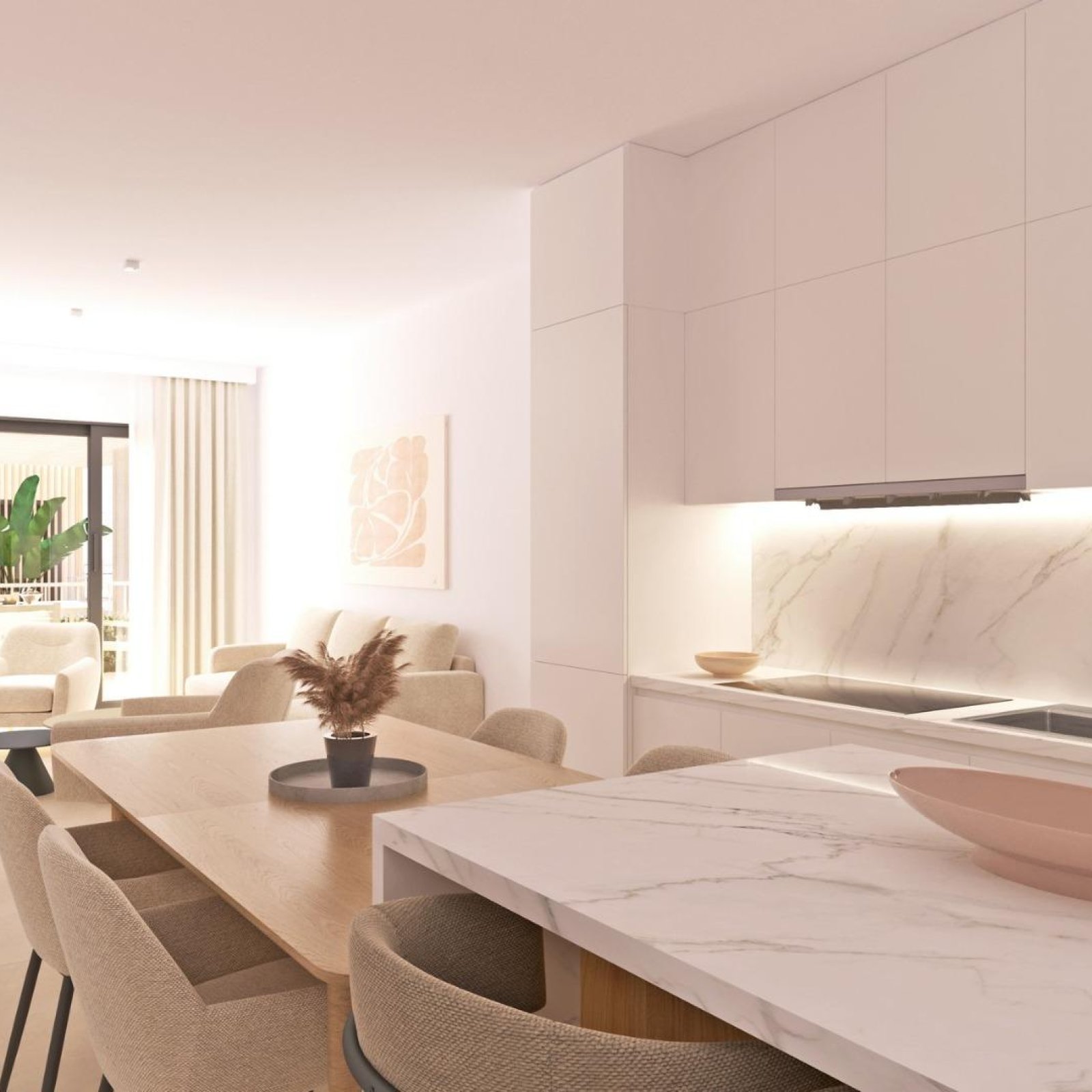 Moderne nieuwbouwappartementen in San Cayetano, Torrepacheco, Murcia-6