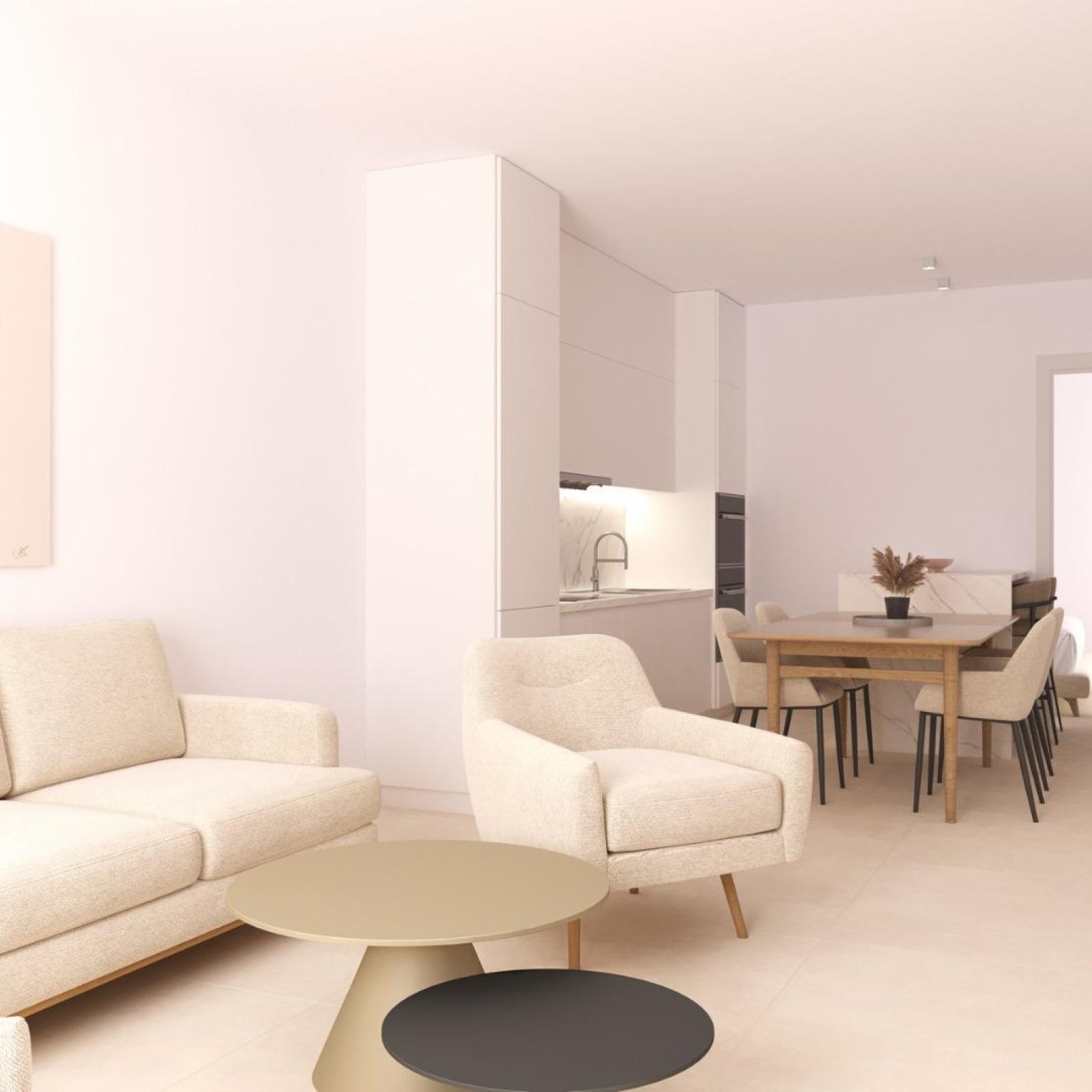 Moderne nieuwbouwappartementen in San Cayetano, Torrepacheco, Murcia-8