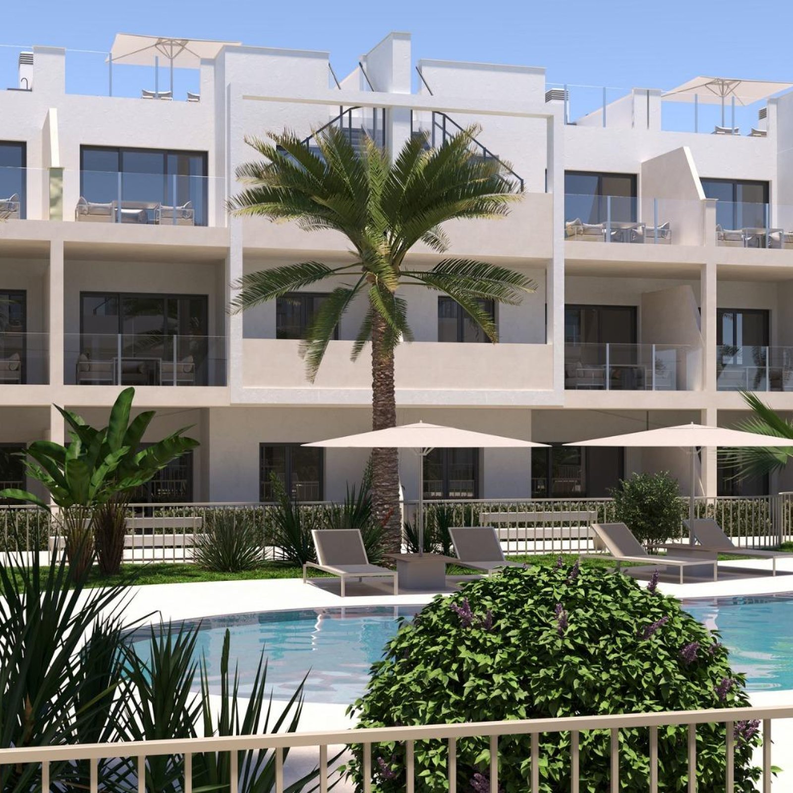 Moderne nieuwbouwappartementen in San Cayetano, Torrepacheco, Murcia-2
