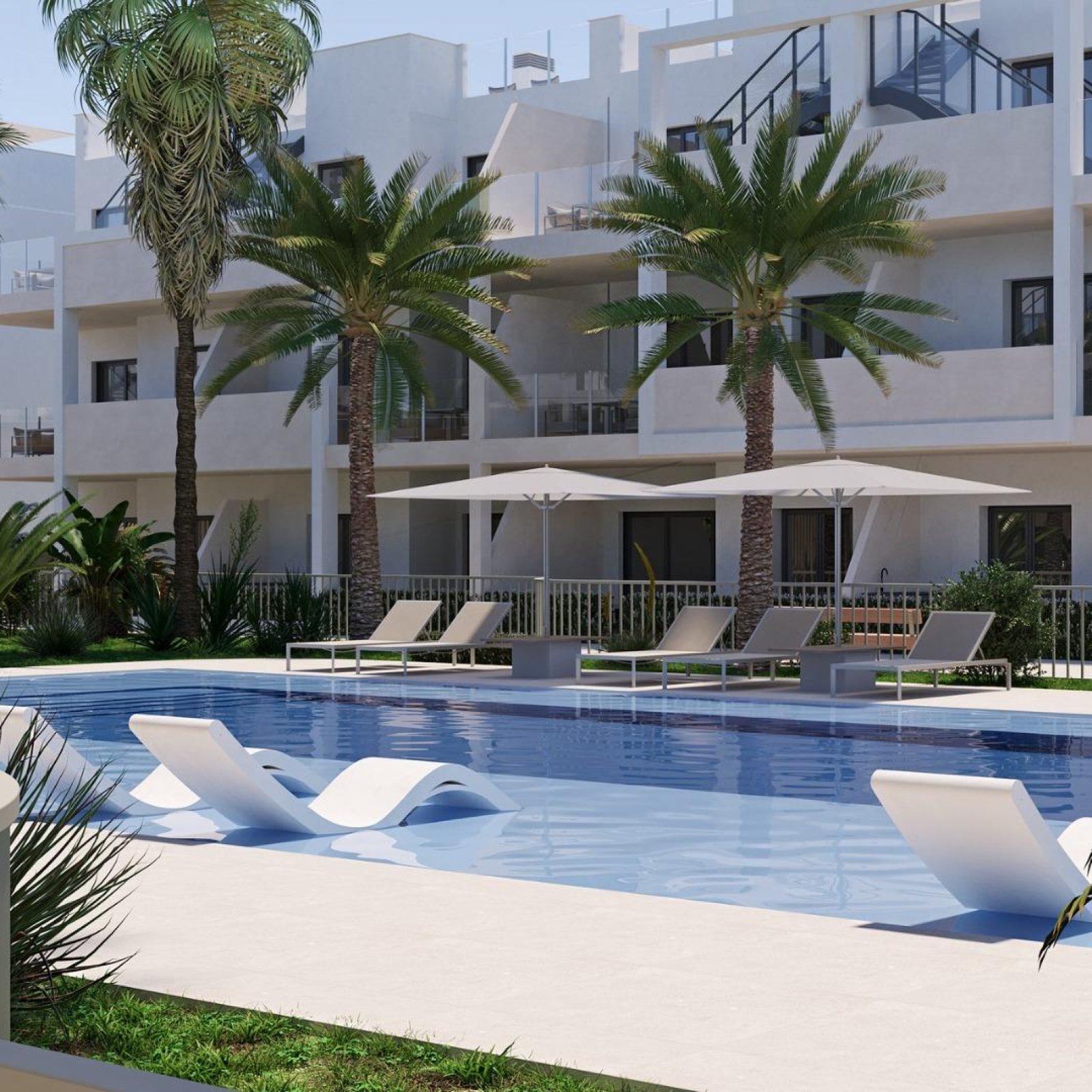 Moderne nieuwbouwappartementen in San Cayetano, Torrepacheco, Murcia-11