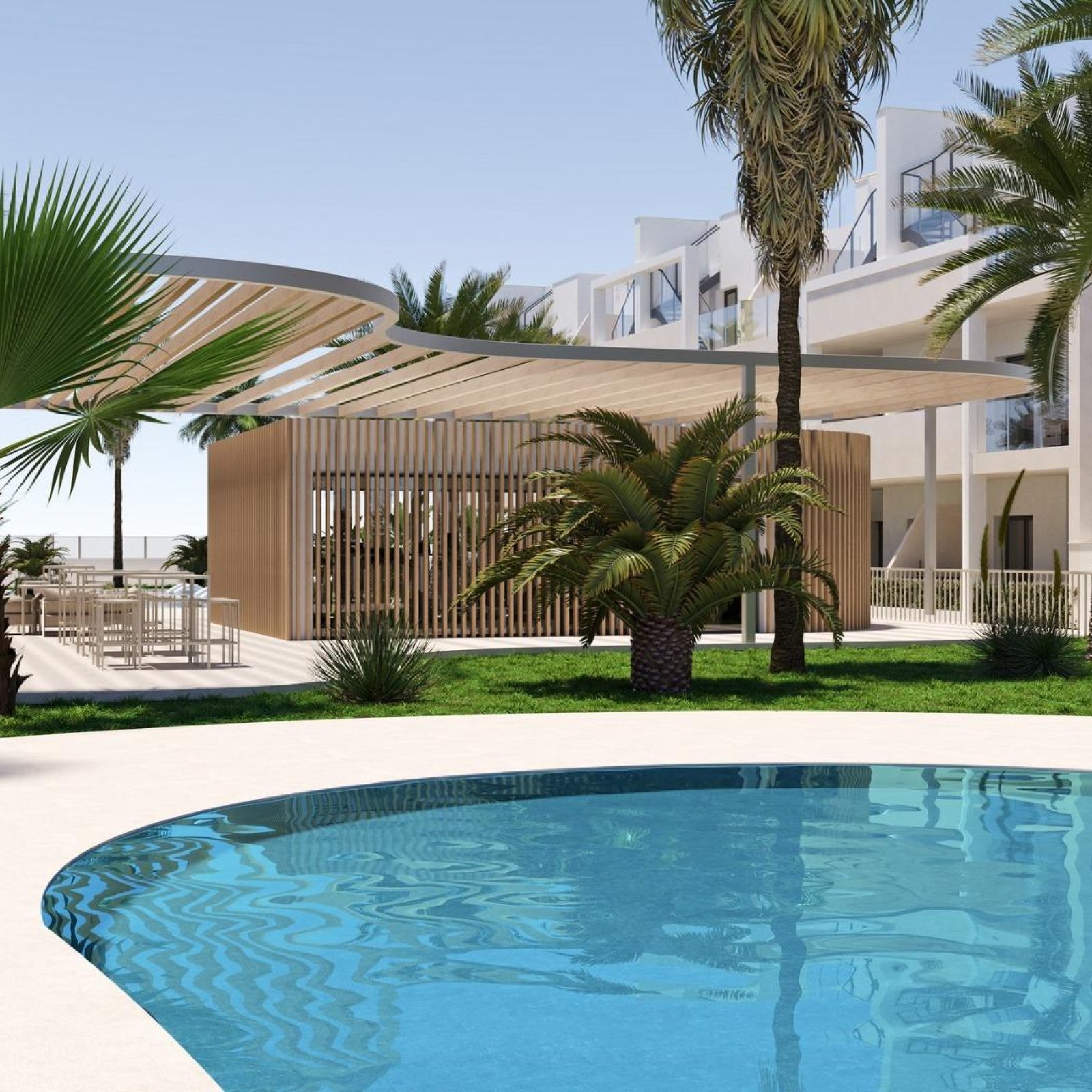 Moderne nieuwbouwappartementen in San Cayetano, Torrepacheco, Murcia-12