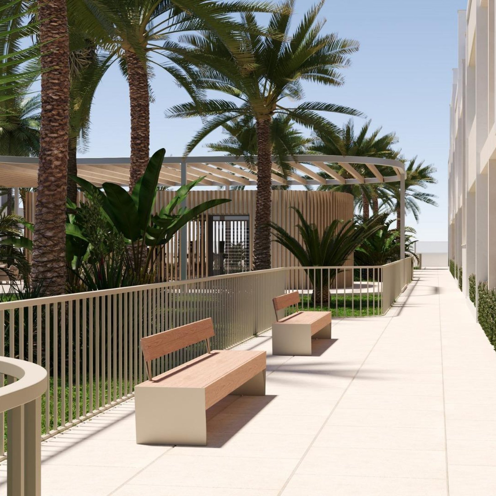 Moderne nieuwbouwappartementen in San Cayetano, Torrepacheco, Murcia-13