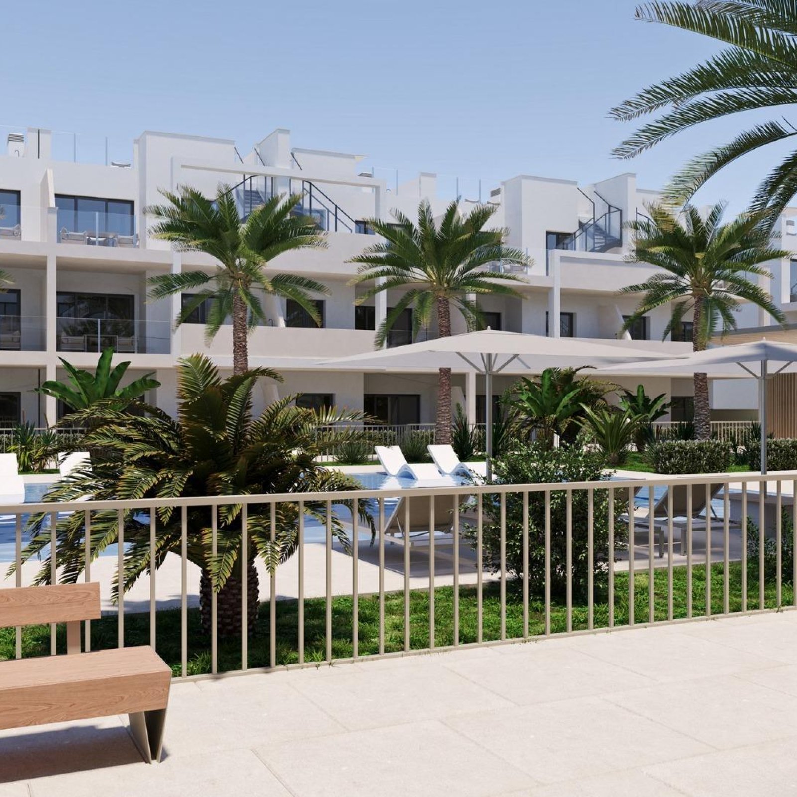 Moderne nieuwbouwappartementen in San Cayetano, Torrepacheco, Murcia-14