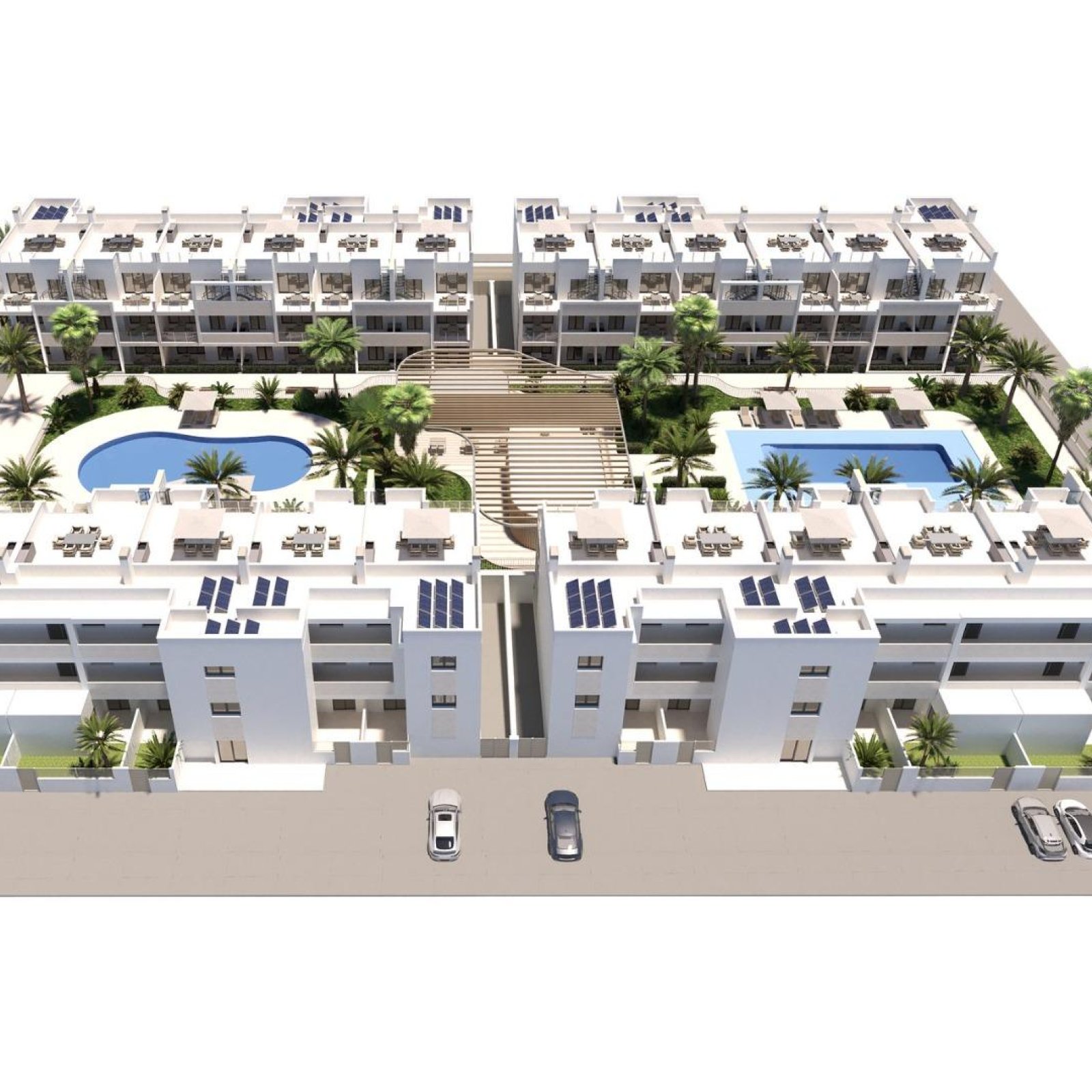 Moderne nieuwbouwappartementen in San Cayetano, Torrepacheco, Murcia-20