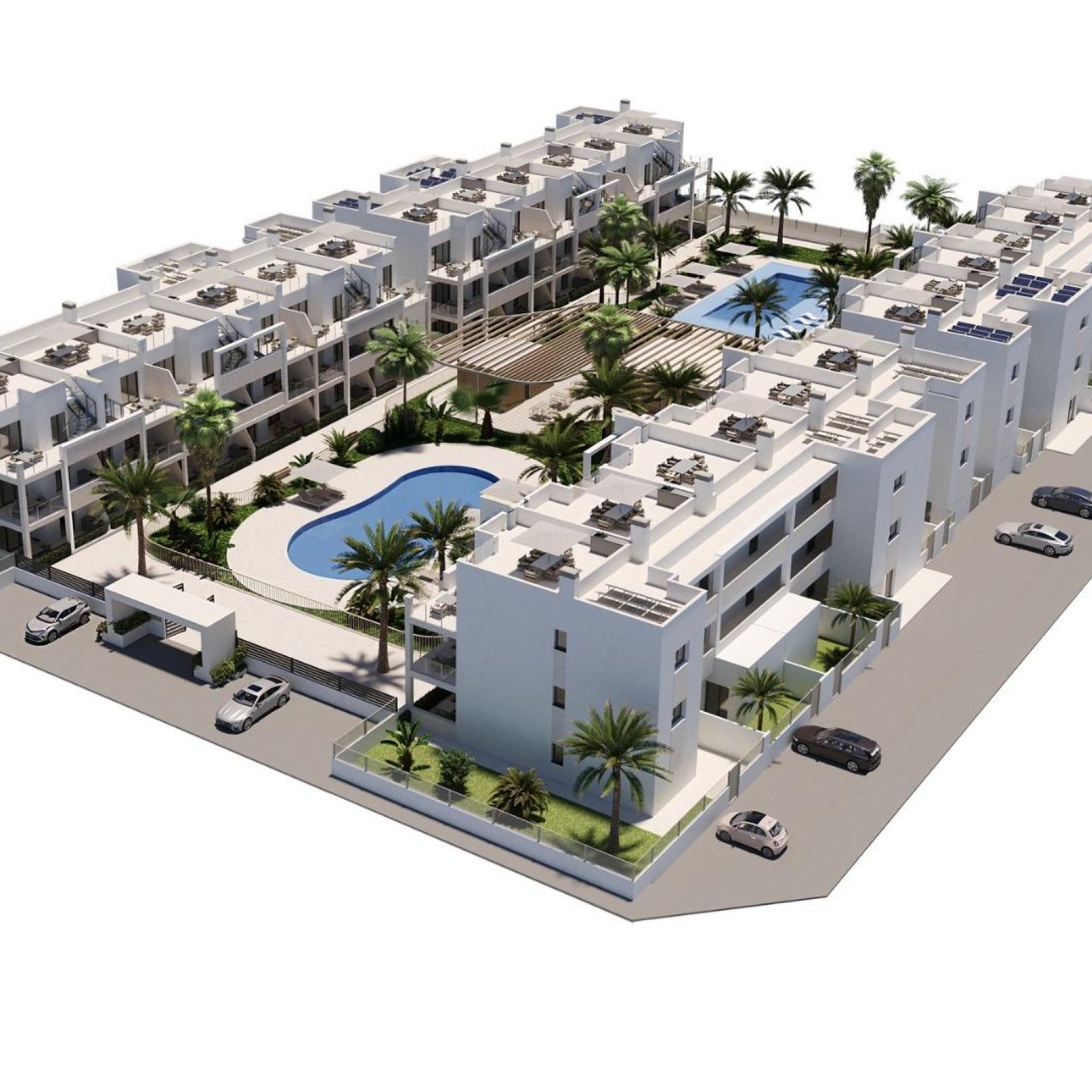 Moderne nieuwbouwappartementen in San Cayetano, Torrepacheco, Murcia-21