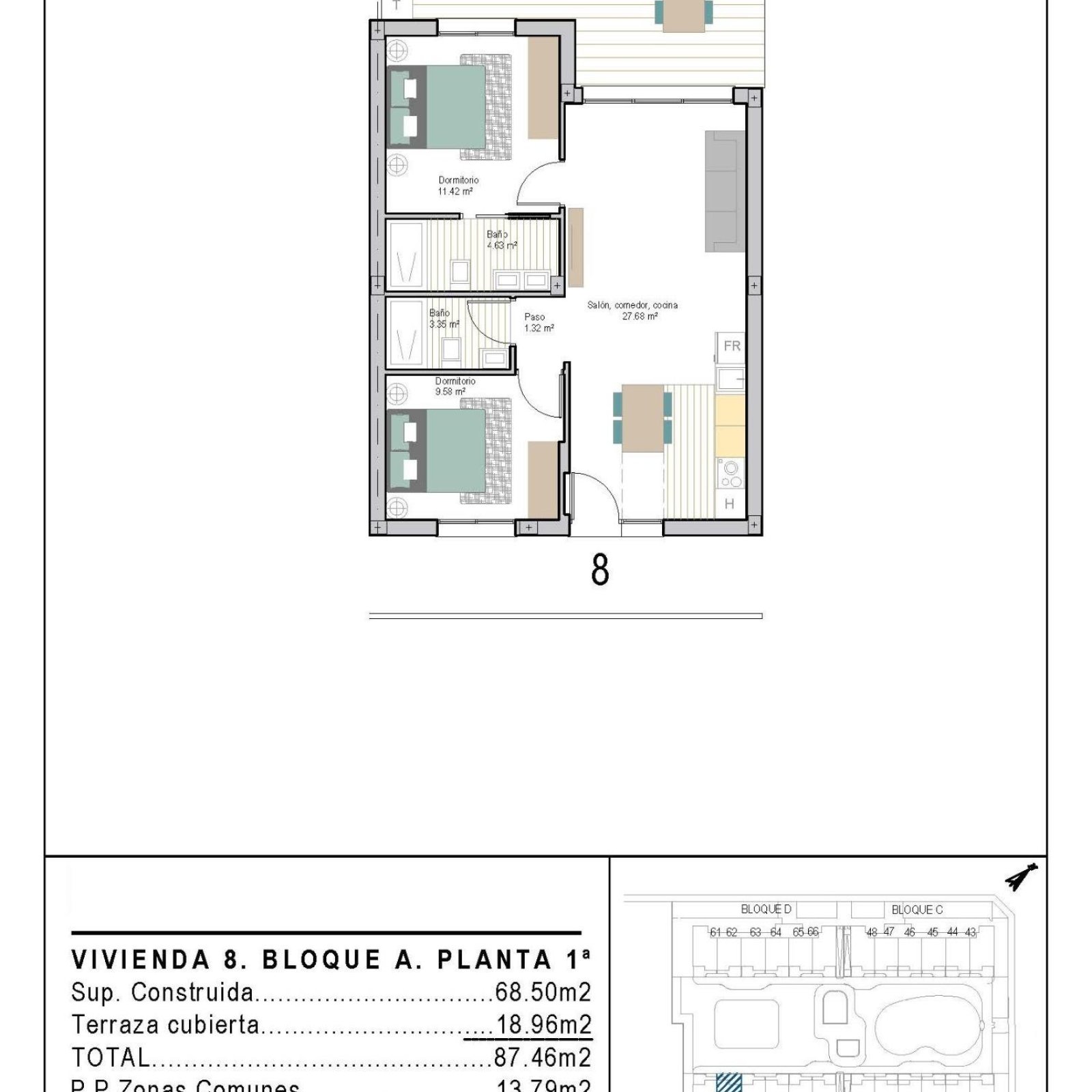 Moderne nieuwbouwappartementen in San Cayetano, Torrepacheco, Murcia-22