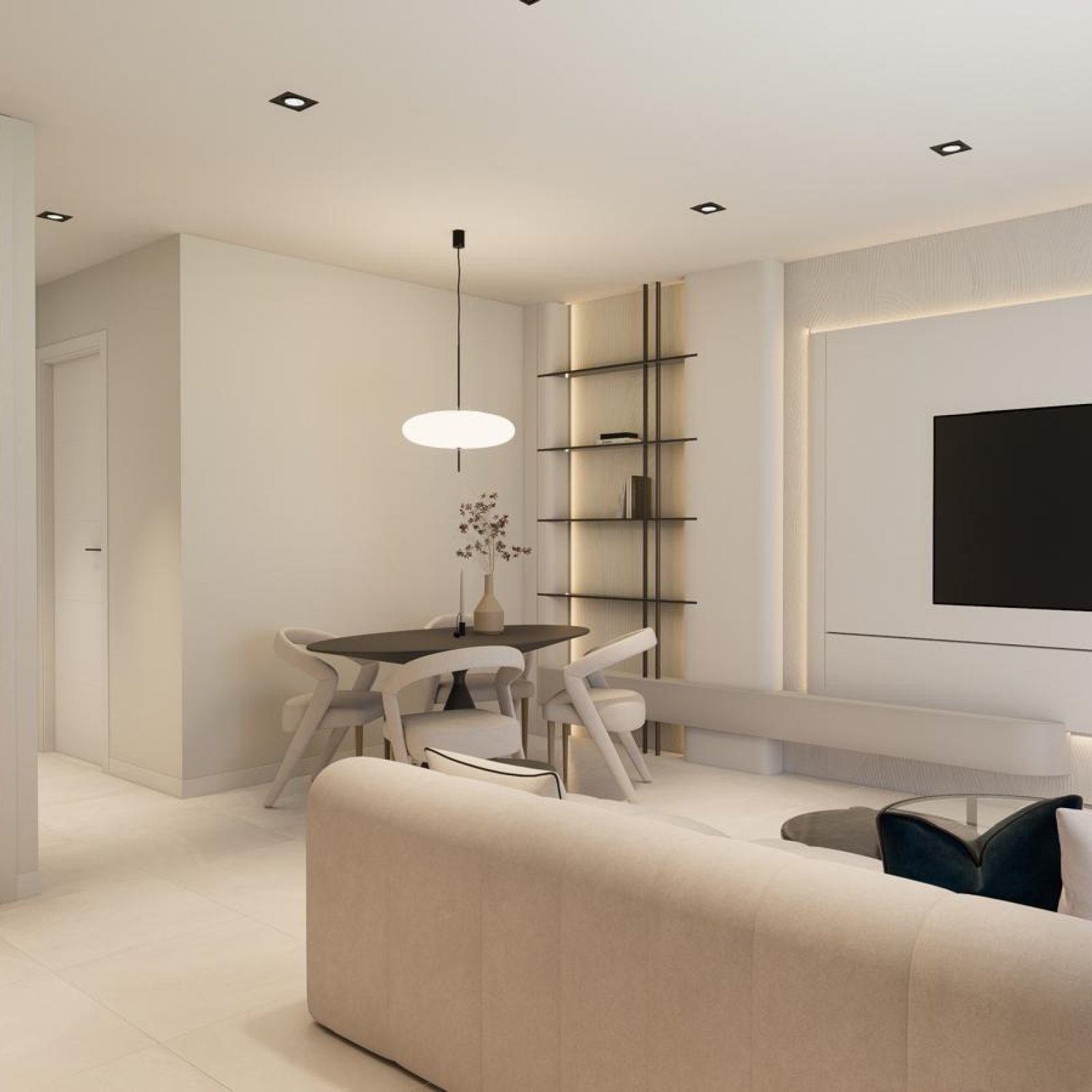 Nieuwbouwwoningen met tuin of solarium vlakbij het strand in Pilar de la Horadada-13