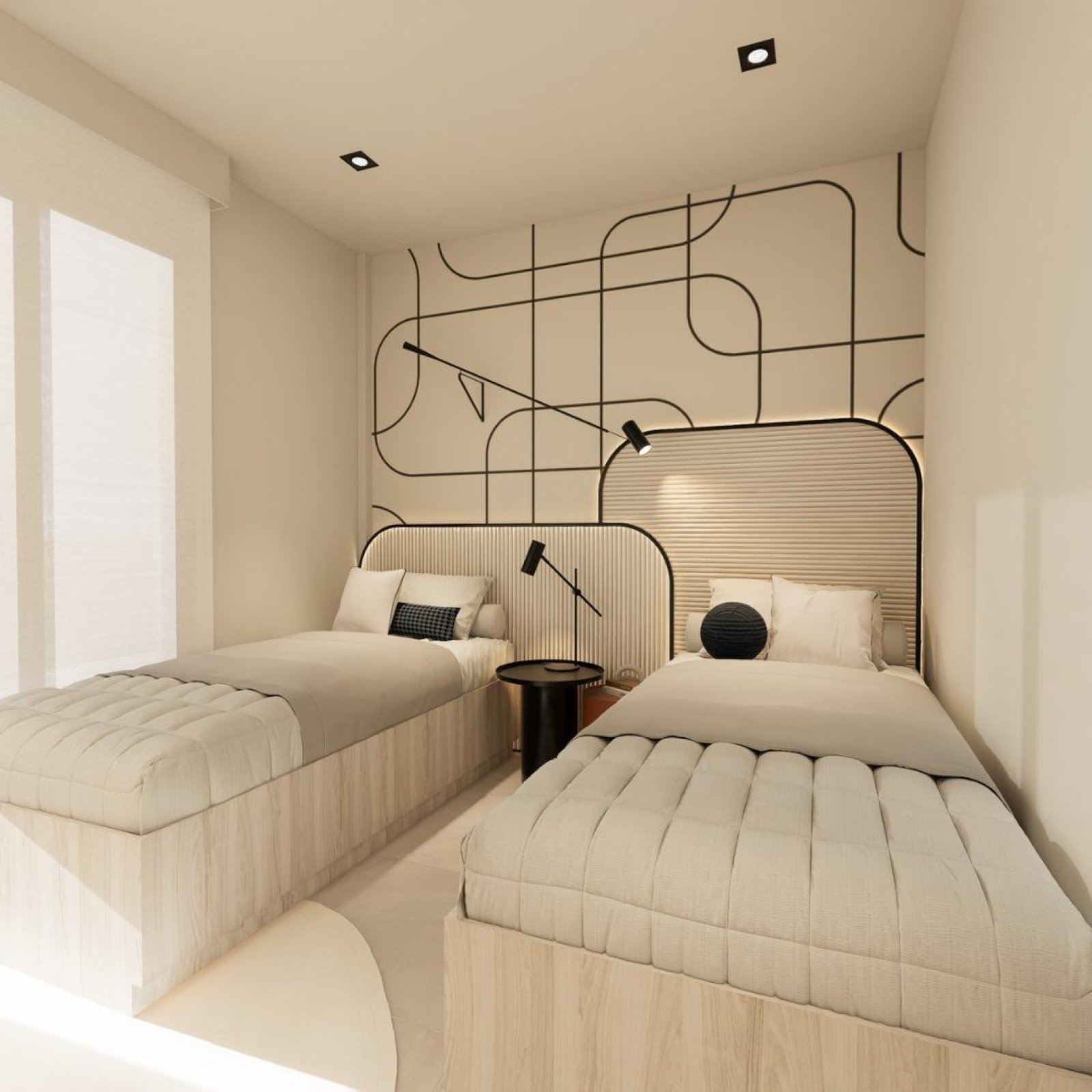 Nieuwbouwwoningen met tuin of solarium vlakbij het strand in Pilar de la Horadada-24