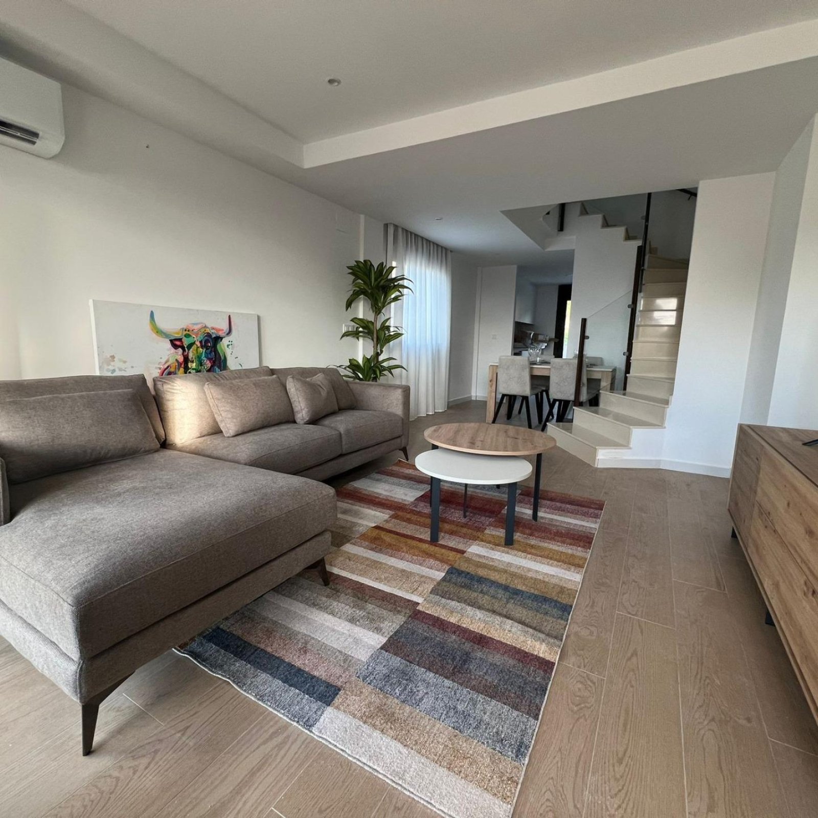 Nieuwbouwwoningen met uitzicht op zee in Portman Murcia-8
