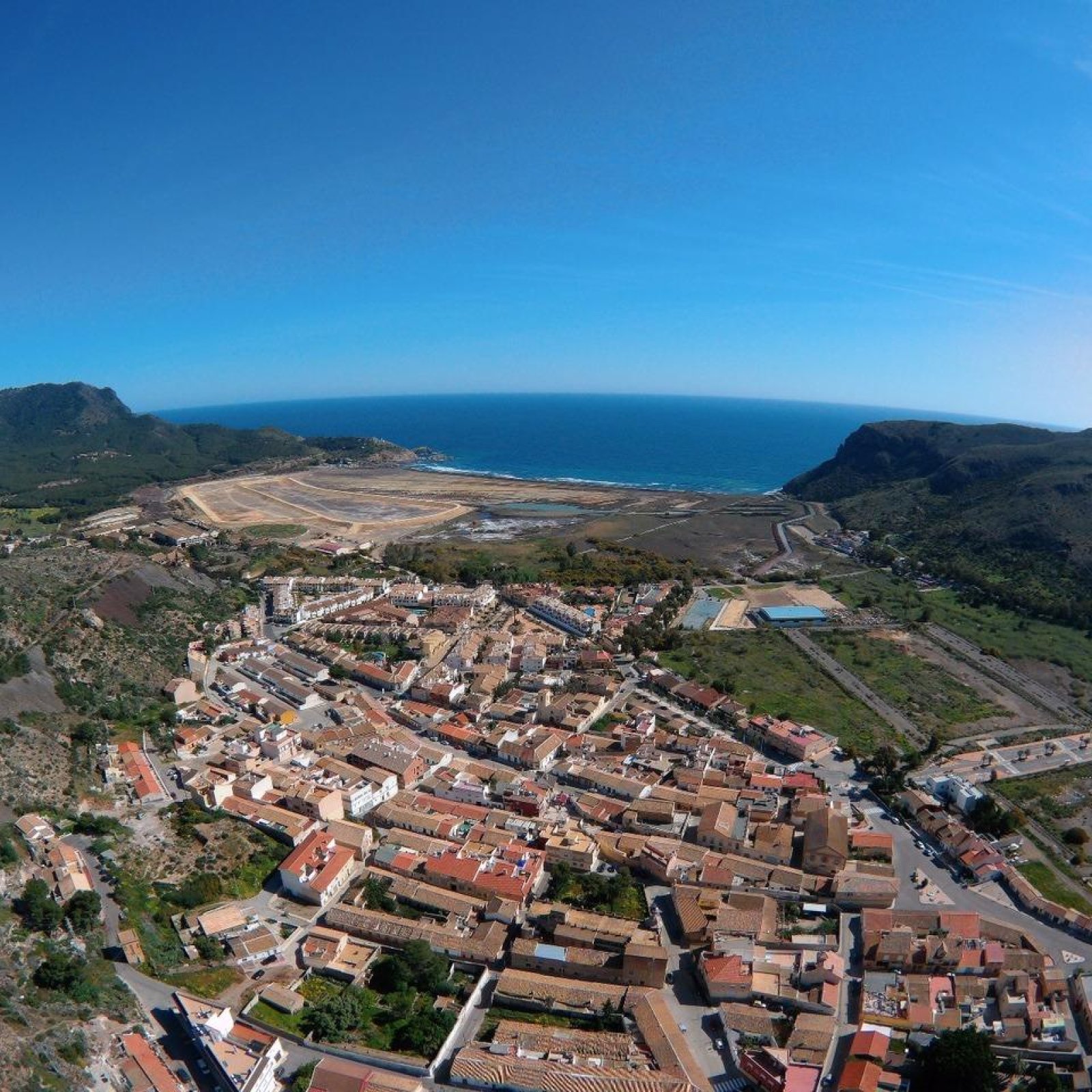 Nieuwbouwwoningen met uitzicht op zee in Portman Murcia-22