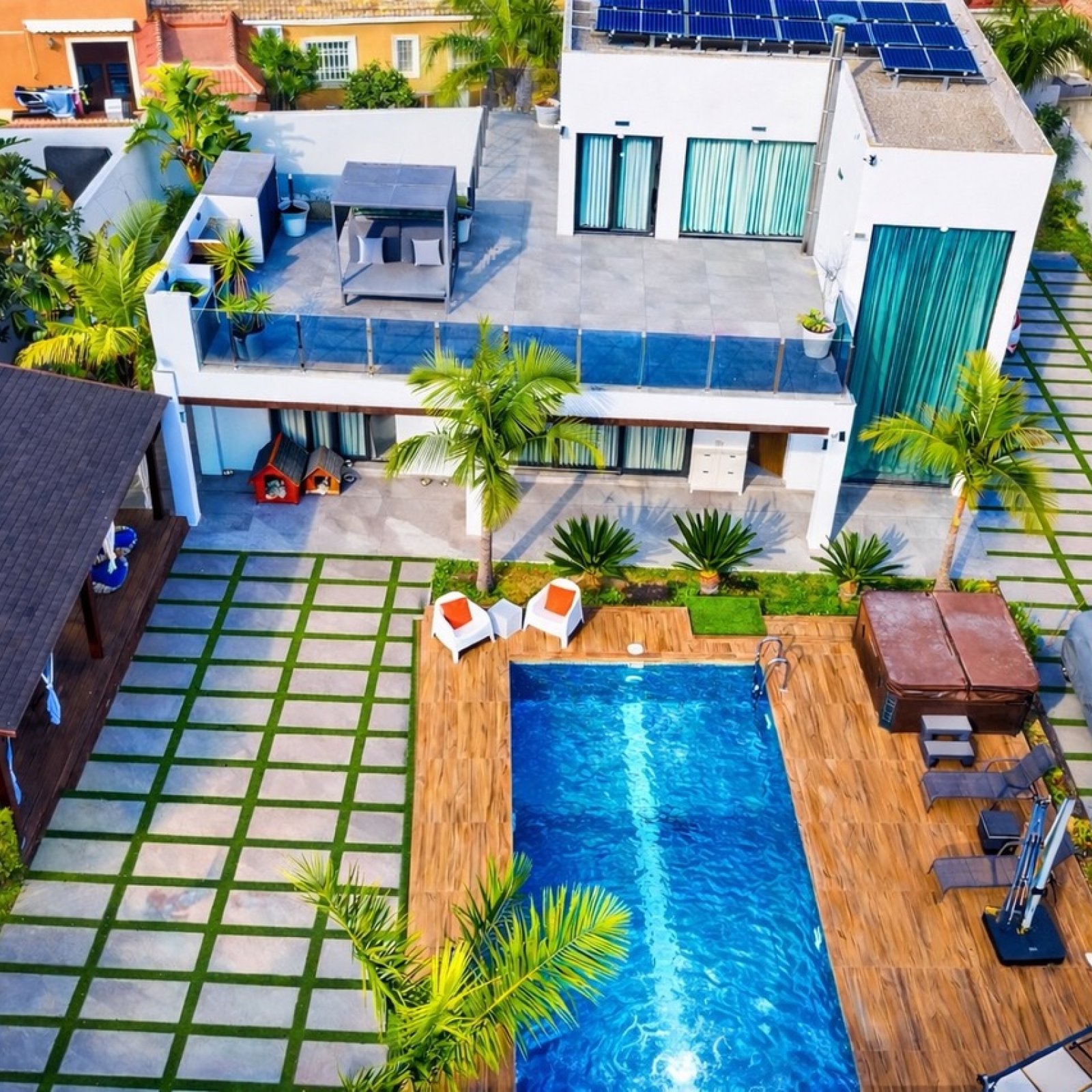 Villa in Los Balcones-1