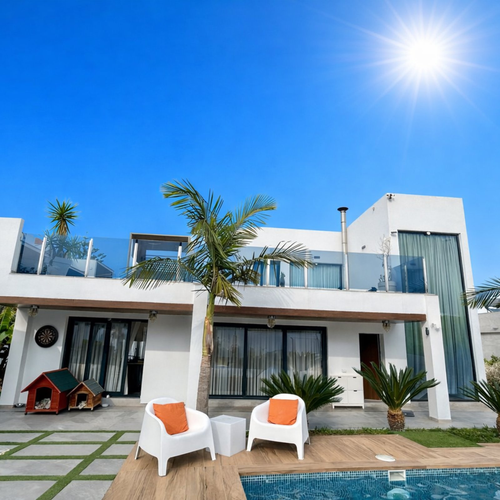 Villa in Los Balcones-2