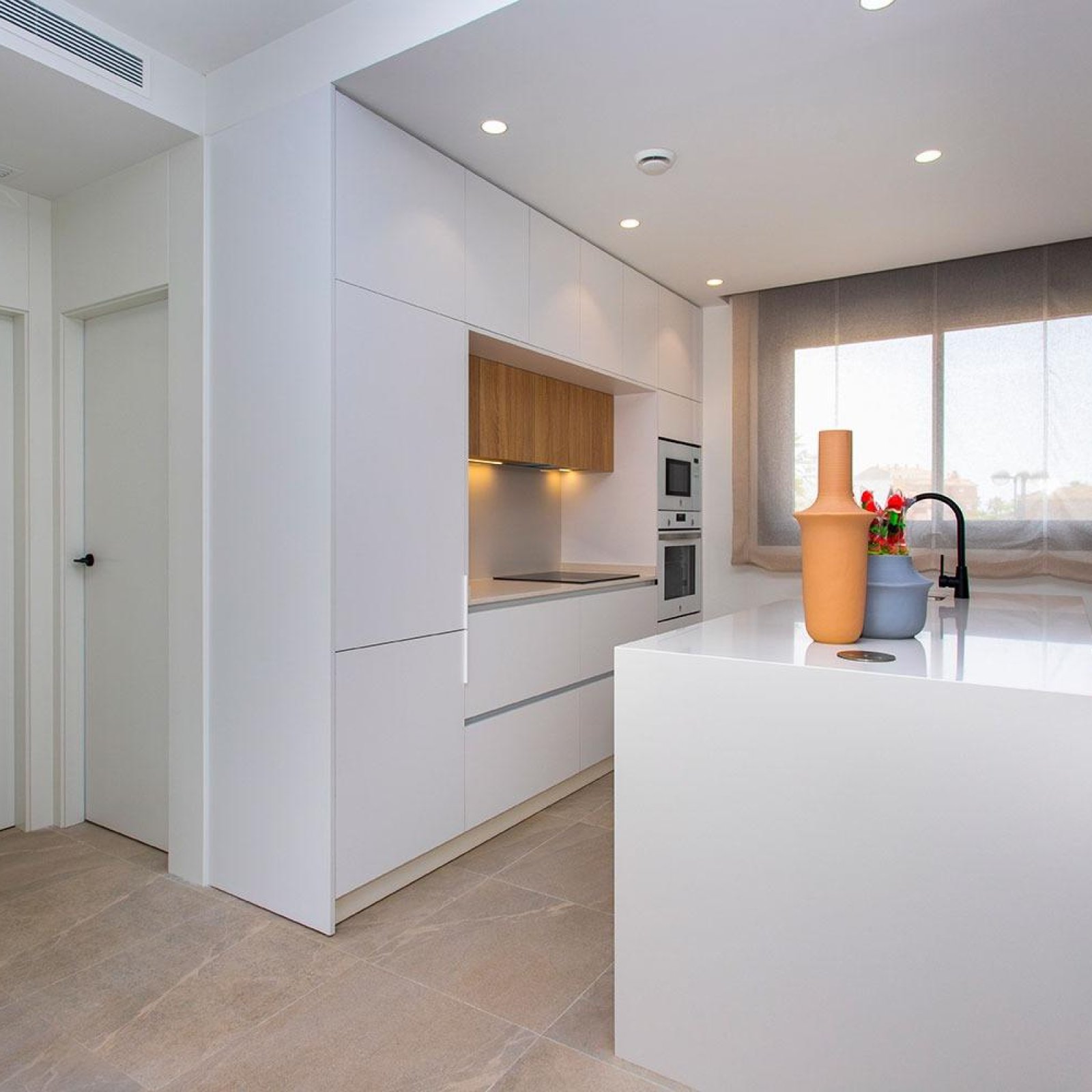 Nieuwbouwwoningen in Sucina: laatste woning volledig ingericht en klaar om te betrekken-13