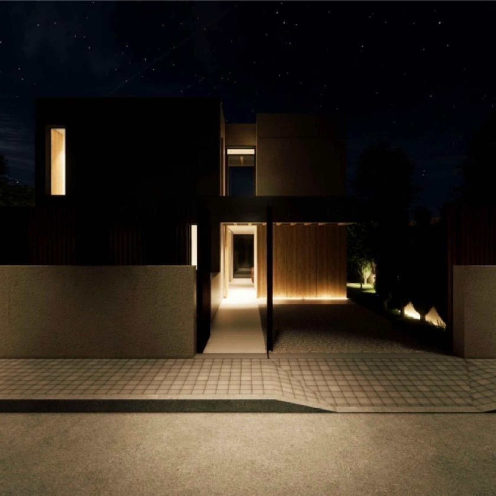Nieuwbouwwoning met luxe villa met uitzicht op zee in La Alberca Polop-13