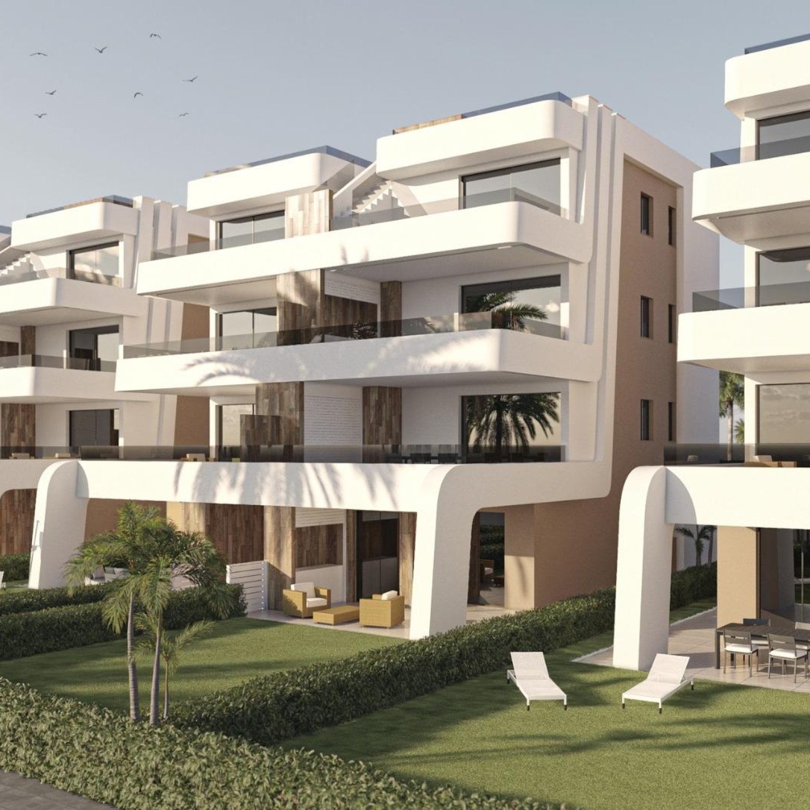 Nieuwbouwappartementen in Condado de Alhama Golf Resort Murcia-1
