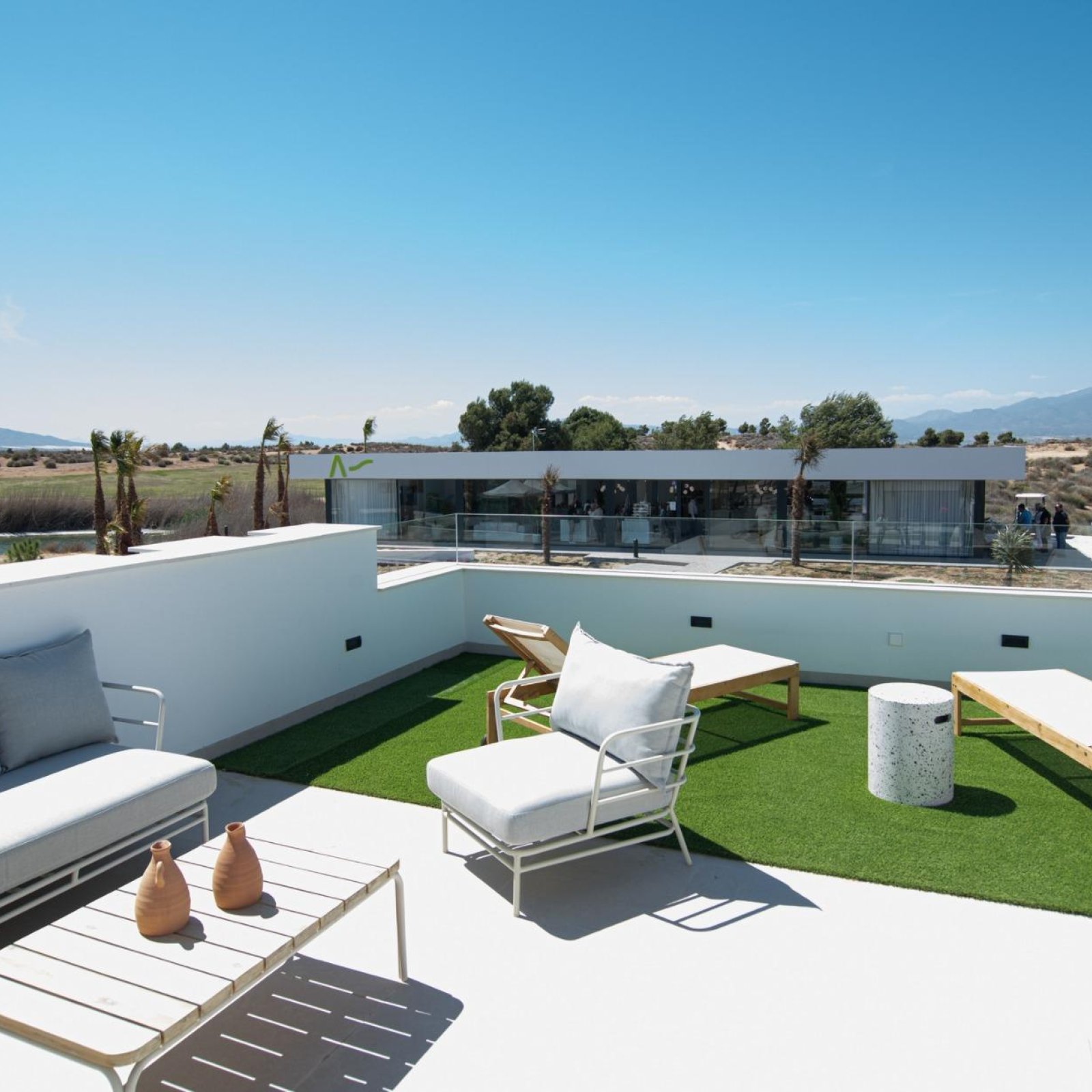 Nieuwbouwappartementen in Condado de Alhama Golf Resort Murcia-23