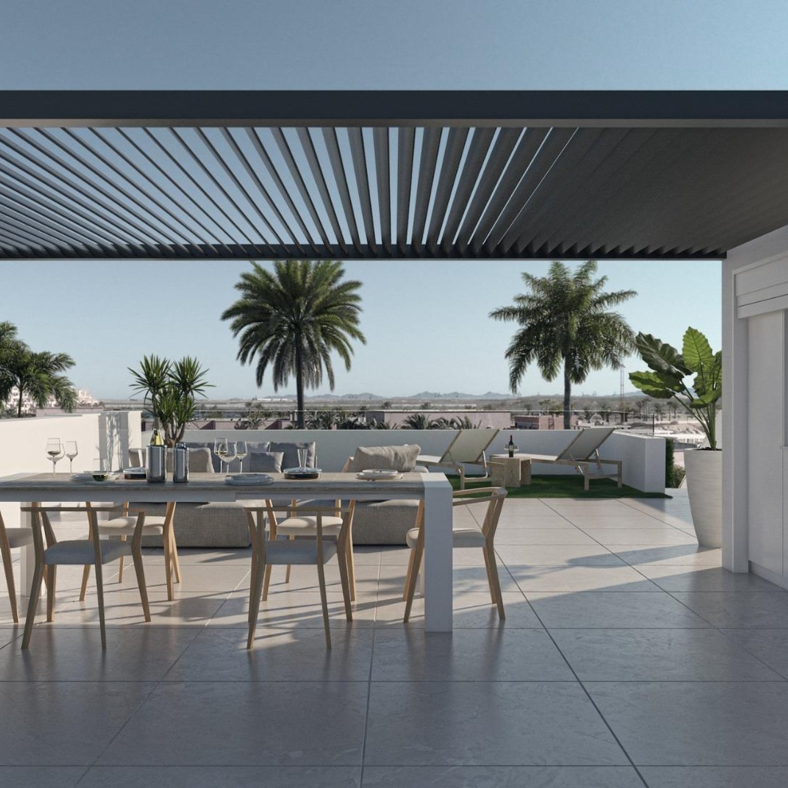 Nieuwbouwappartementen in Condado de Alhama Golf Resort Murcia-24