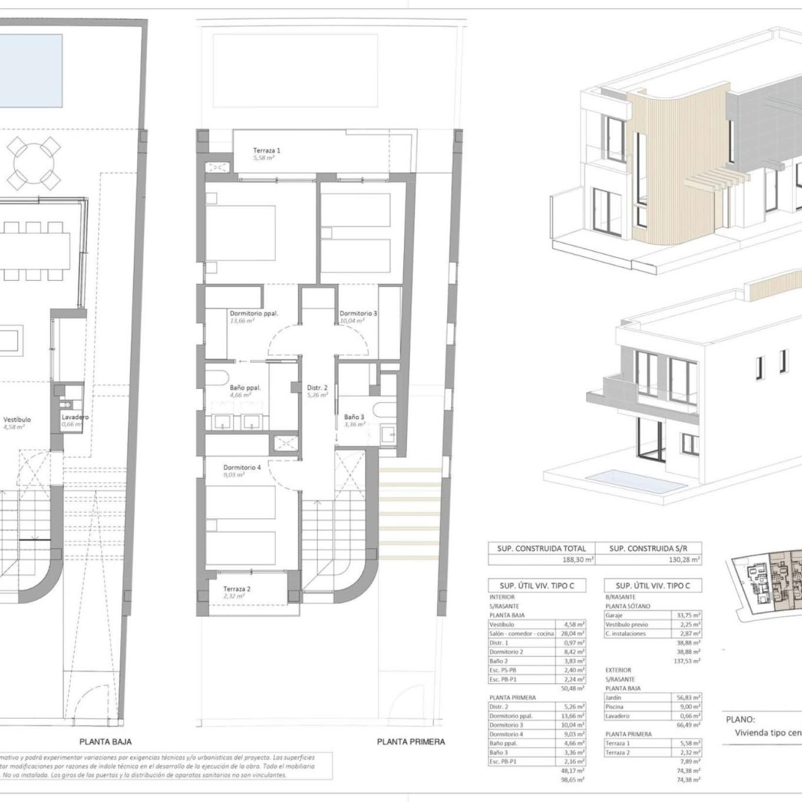 Nieuwbouwwoningen te koop in Aguilas Murcia Op slechts 500 m van het strand-4