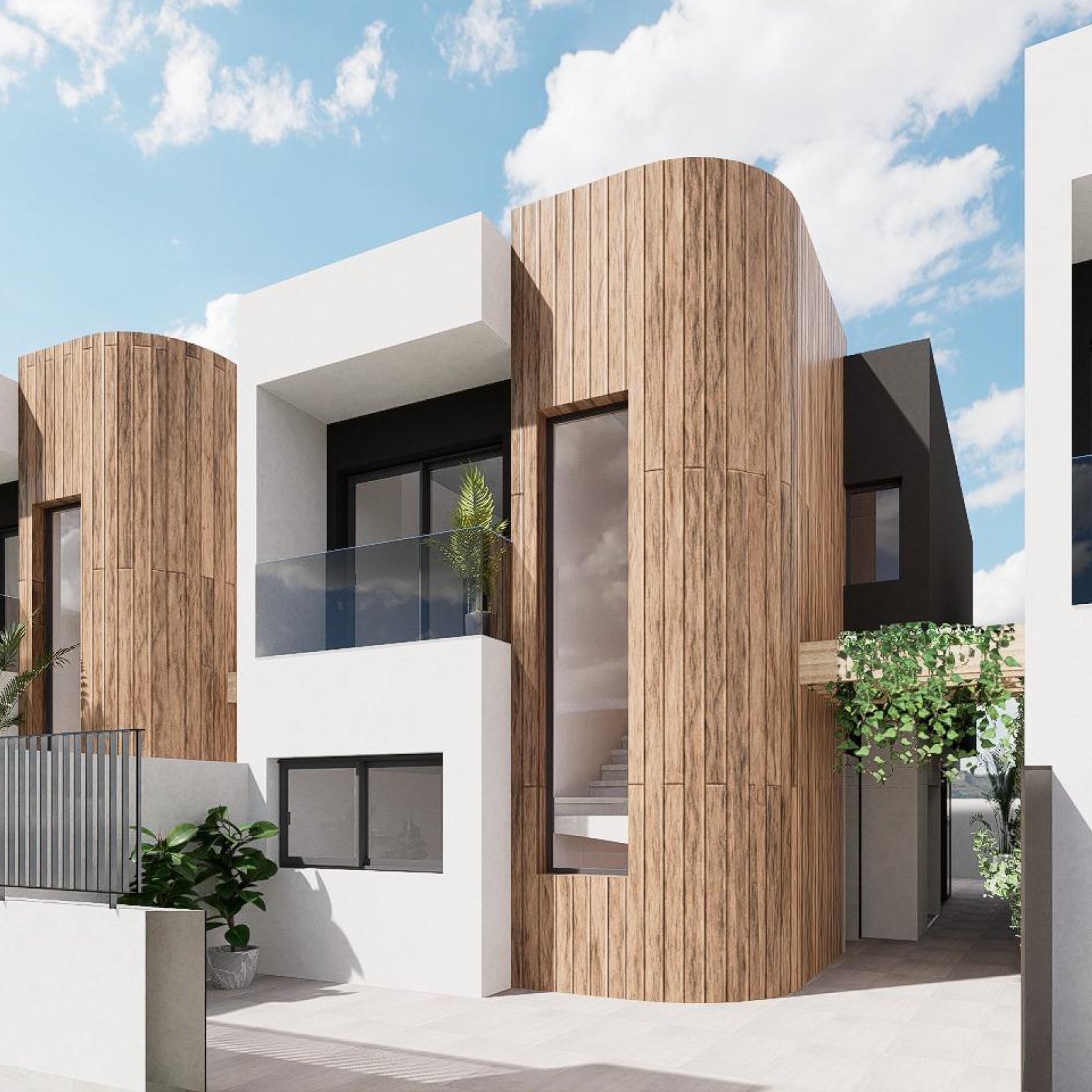 Nieuwbouwwoningen te koop in Aguilas Murcia Op slechts 500 m van het strand-1