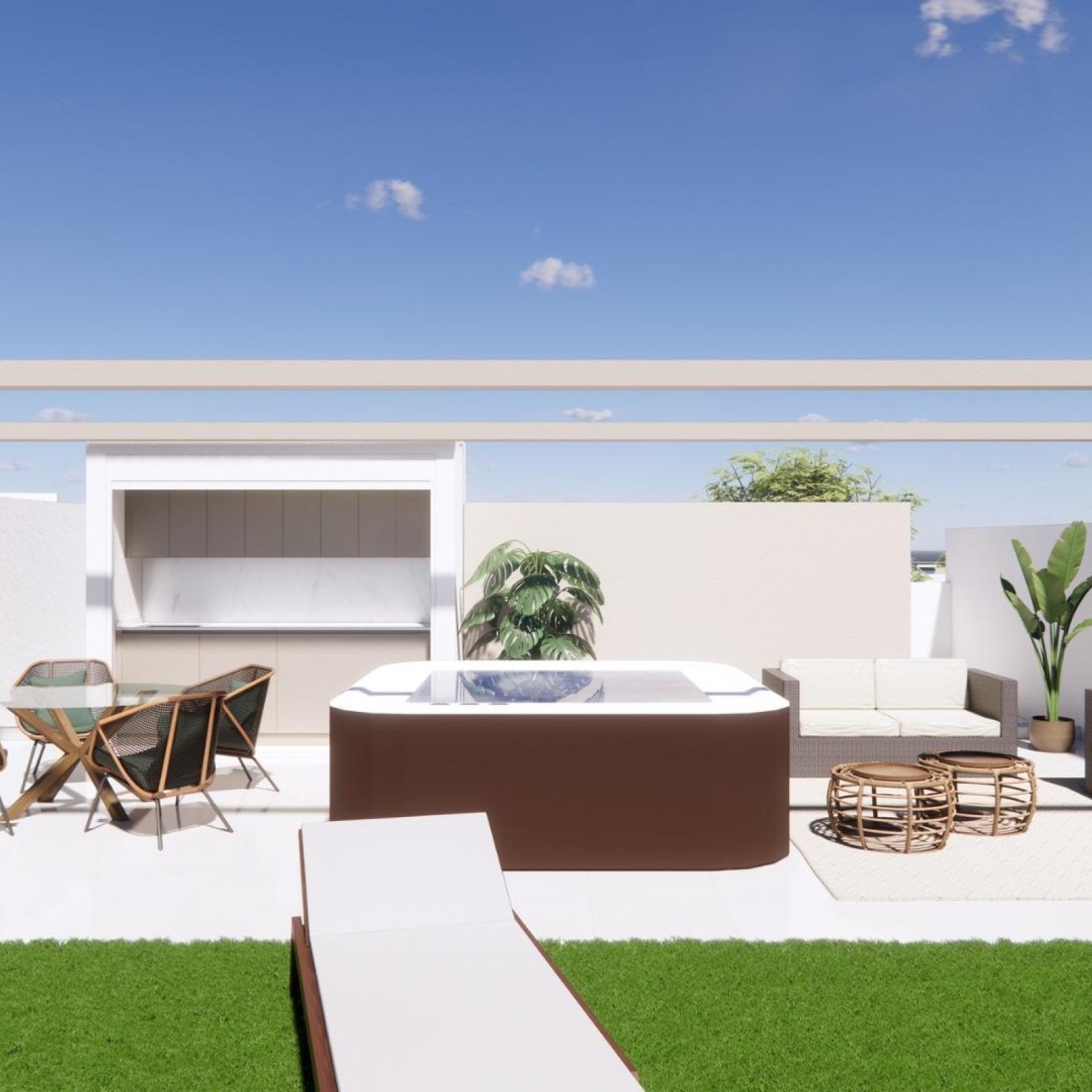 Nieuwbouwwoningen te koop in Pilar de la Horadada, op 3 km van het strand-18