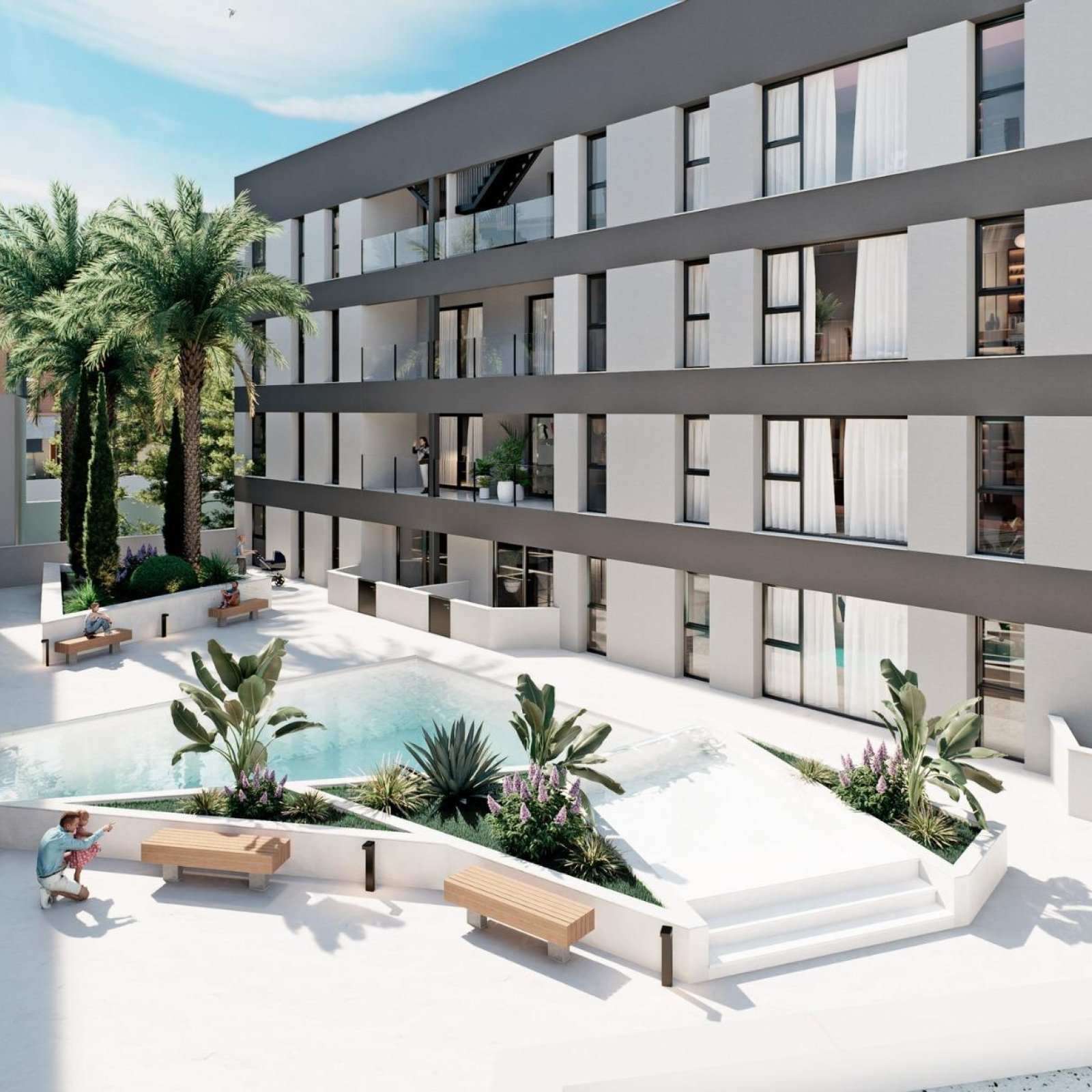 Nieuwbouwappartementen te koop in Lo Pagan (San Pedro del Pinatar) vlakbij het strand-2