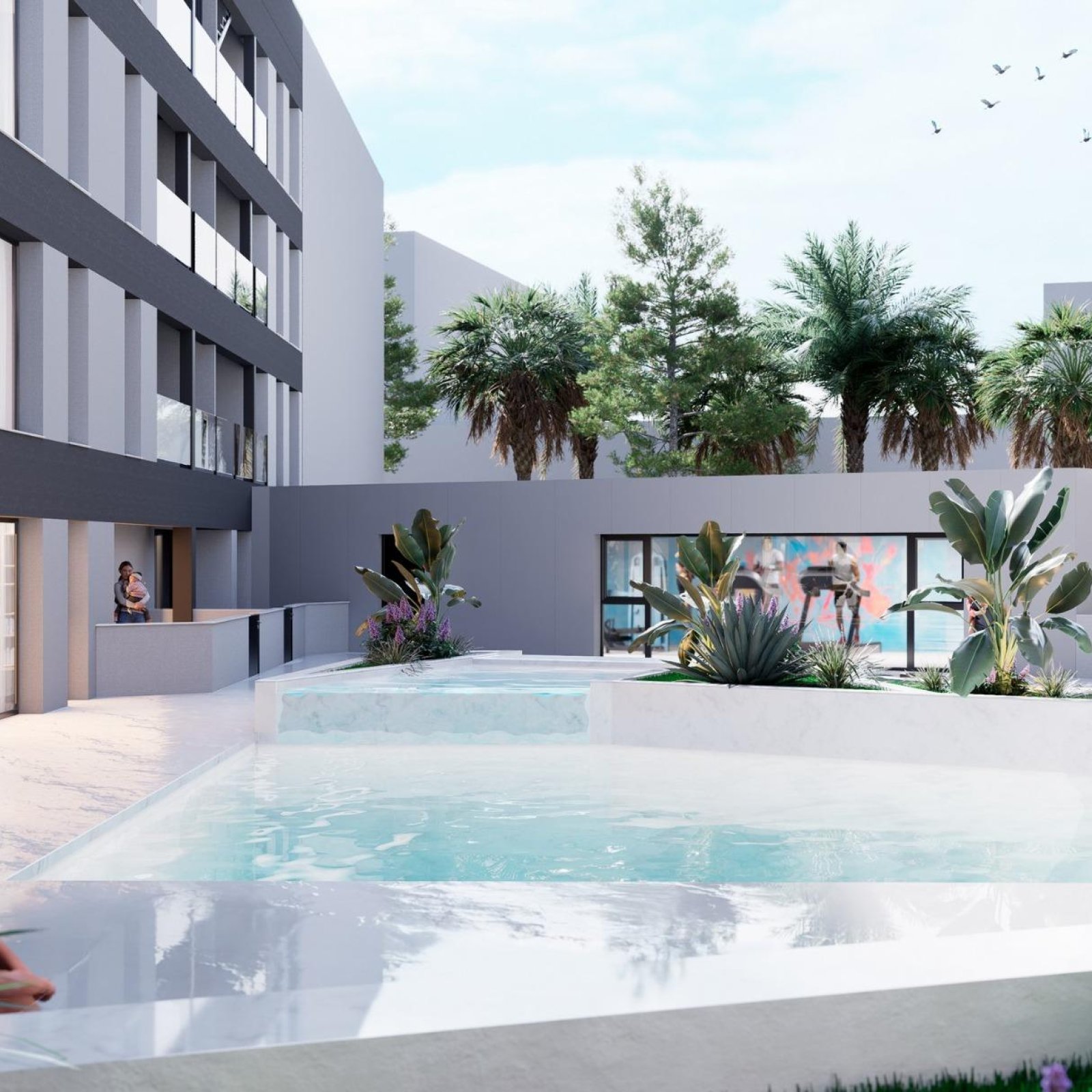 Nieuwbouwappartementen te koop in Lo Pagan (San Pedro del Pinatar) vlakbij het strand-7