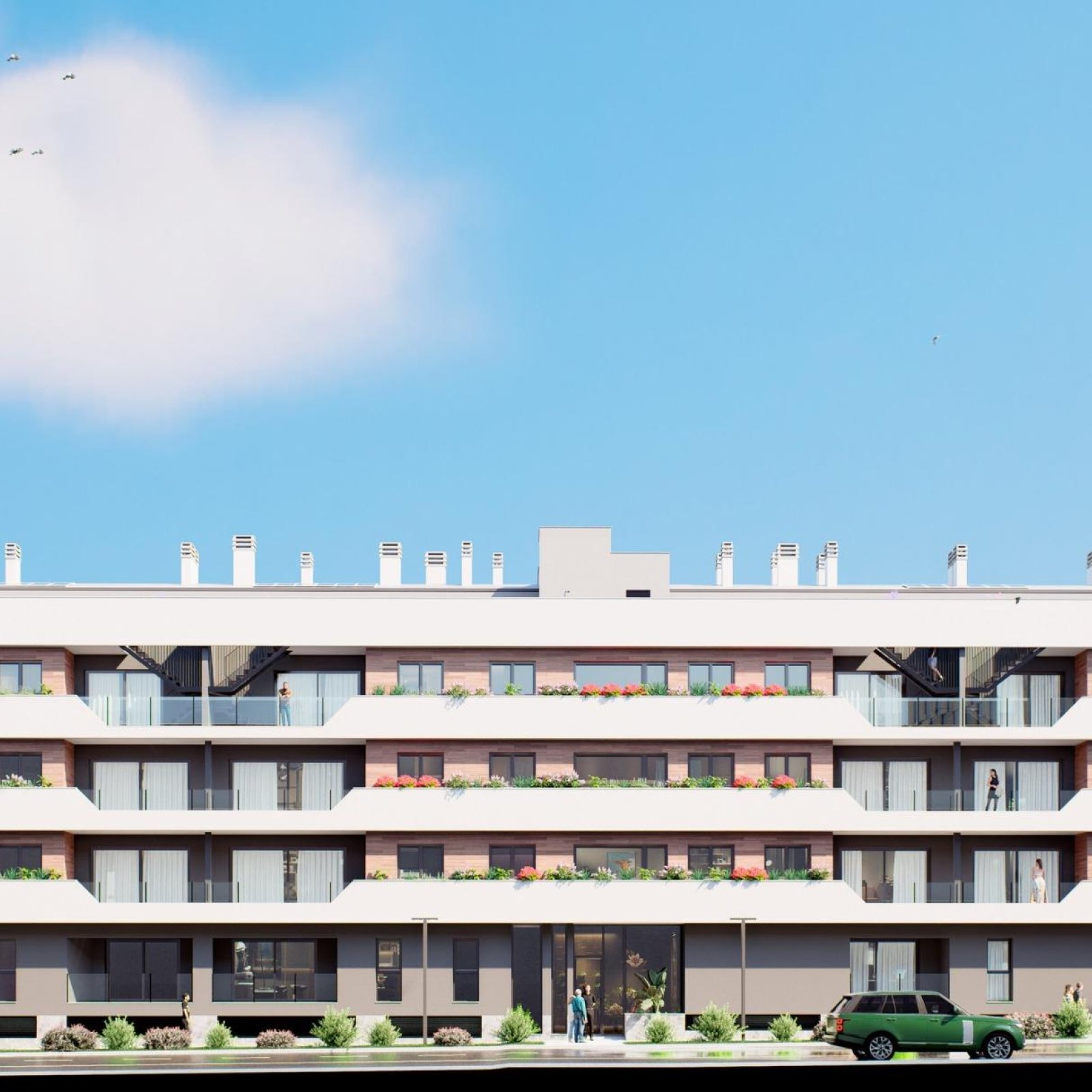 Nieuwbouwappartementen te koop in Lo Pagan (San Pedro del Pinatar) vlakbij het strand-10
