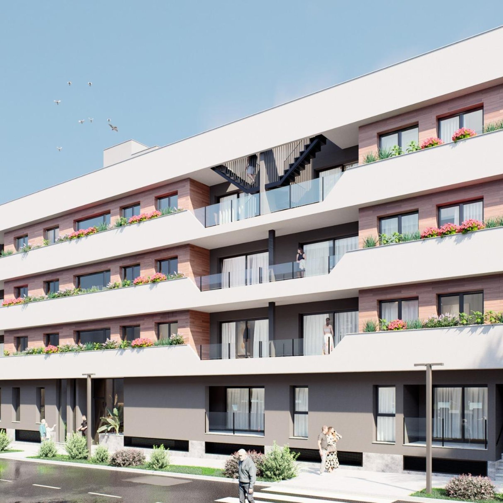 Nieuwbouwappartementen te koop in Lo Pagan (San Pedro del Pinatar) vlakbij het strand-1