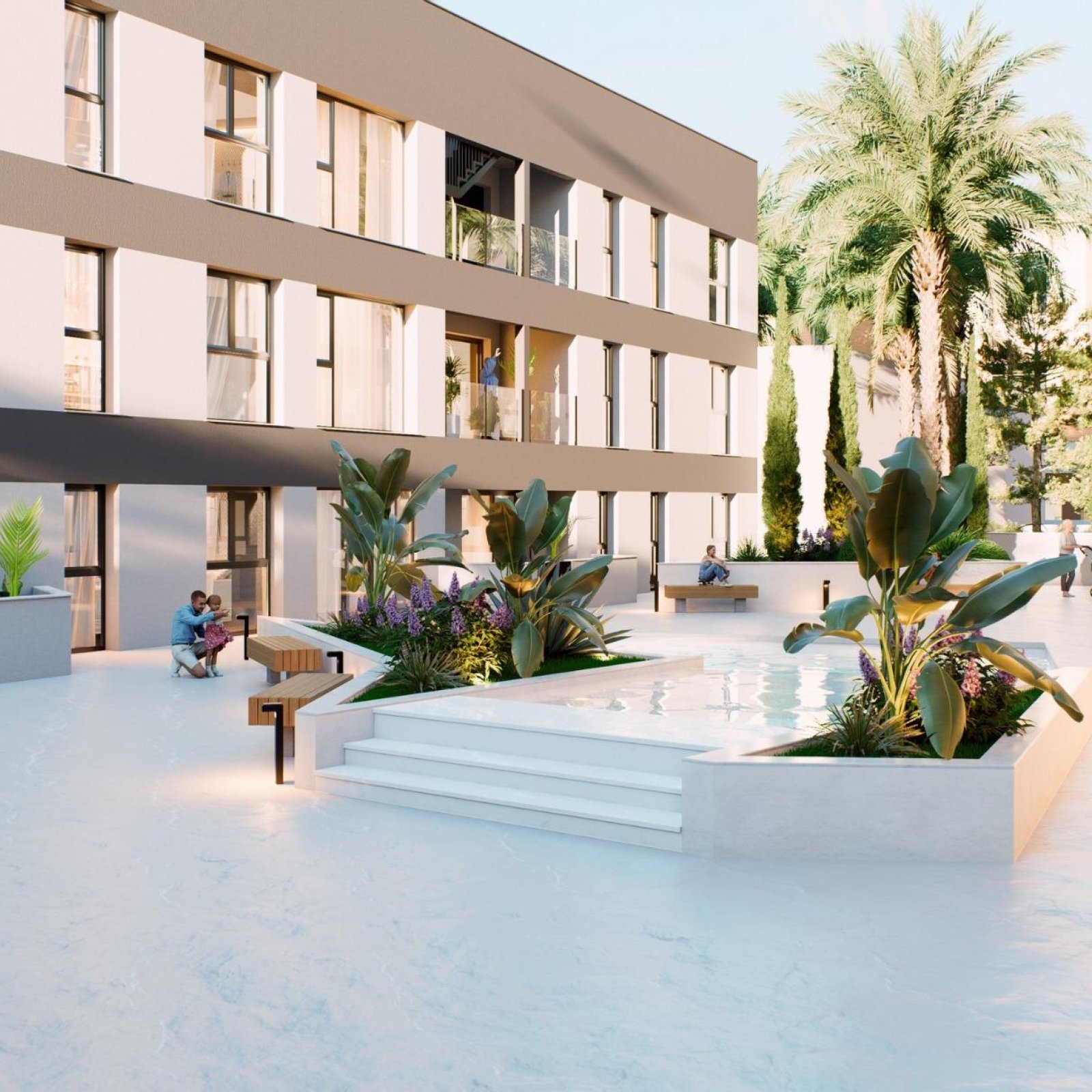 Nieuwbouwappartementen te koop in Lo Pagan (San Pedro del Pinatar) vlakbij het strand-5