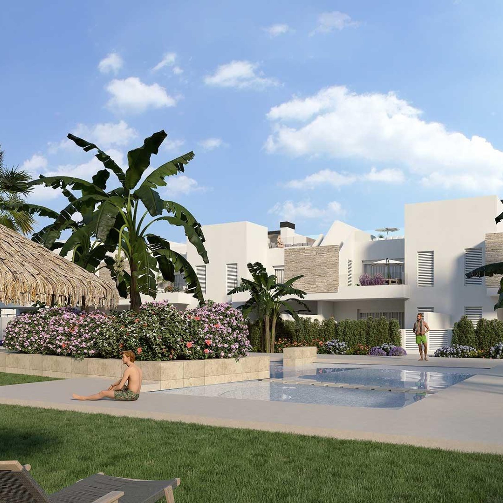 Nieuwe Bungalows in La Finca Golf, Algorfa - Luxe en Natuur aan de Costa Blanca-3