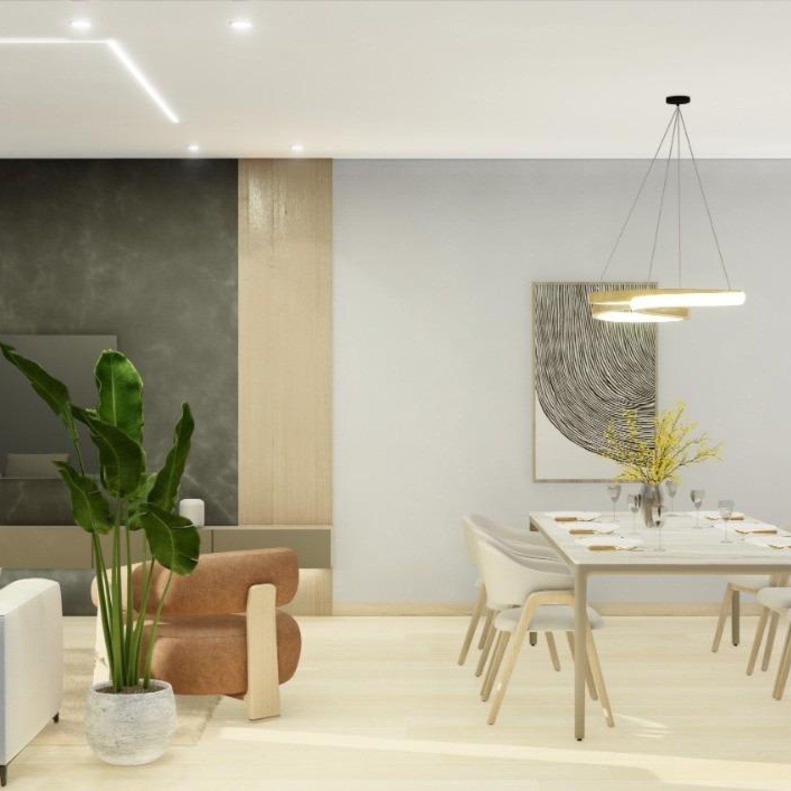Nieuwbouwwoningen en bungalows te koop in Pilar de la Horadada, vlakbij het strand-6