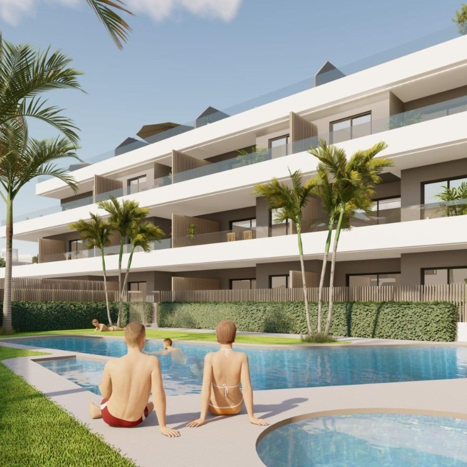 Nieuwbouwwoningen en bungalows te koop in Pilar de la Horadada, vlakbij het strand-1