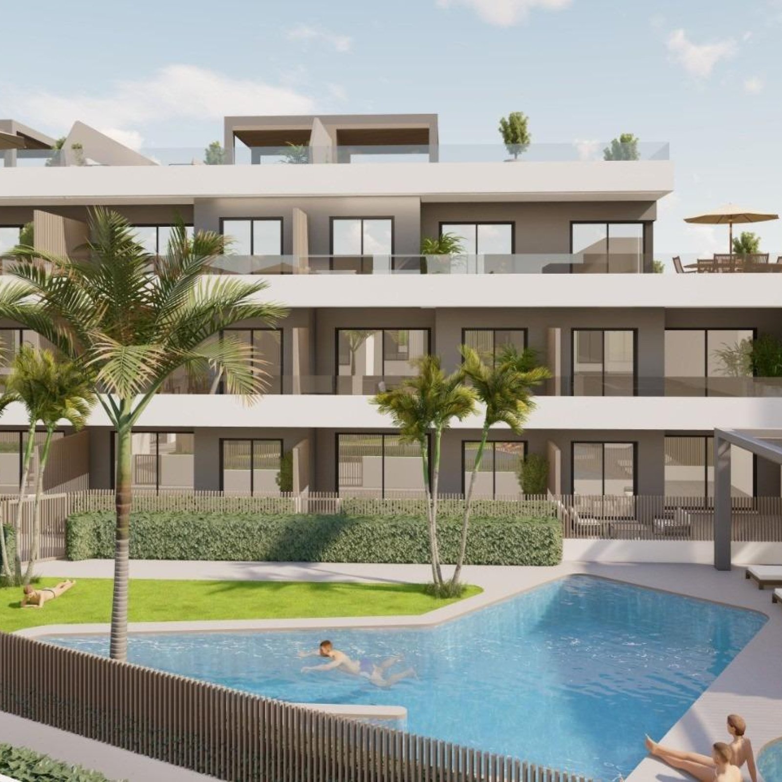Nieuwbouwwoningen en bungalows te koop in Pilar de la Horadada, vlakbij het strand-2