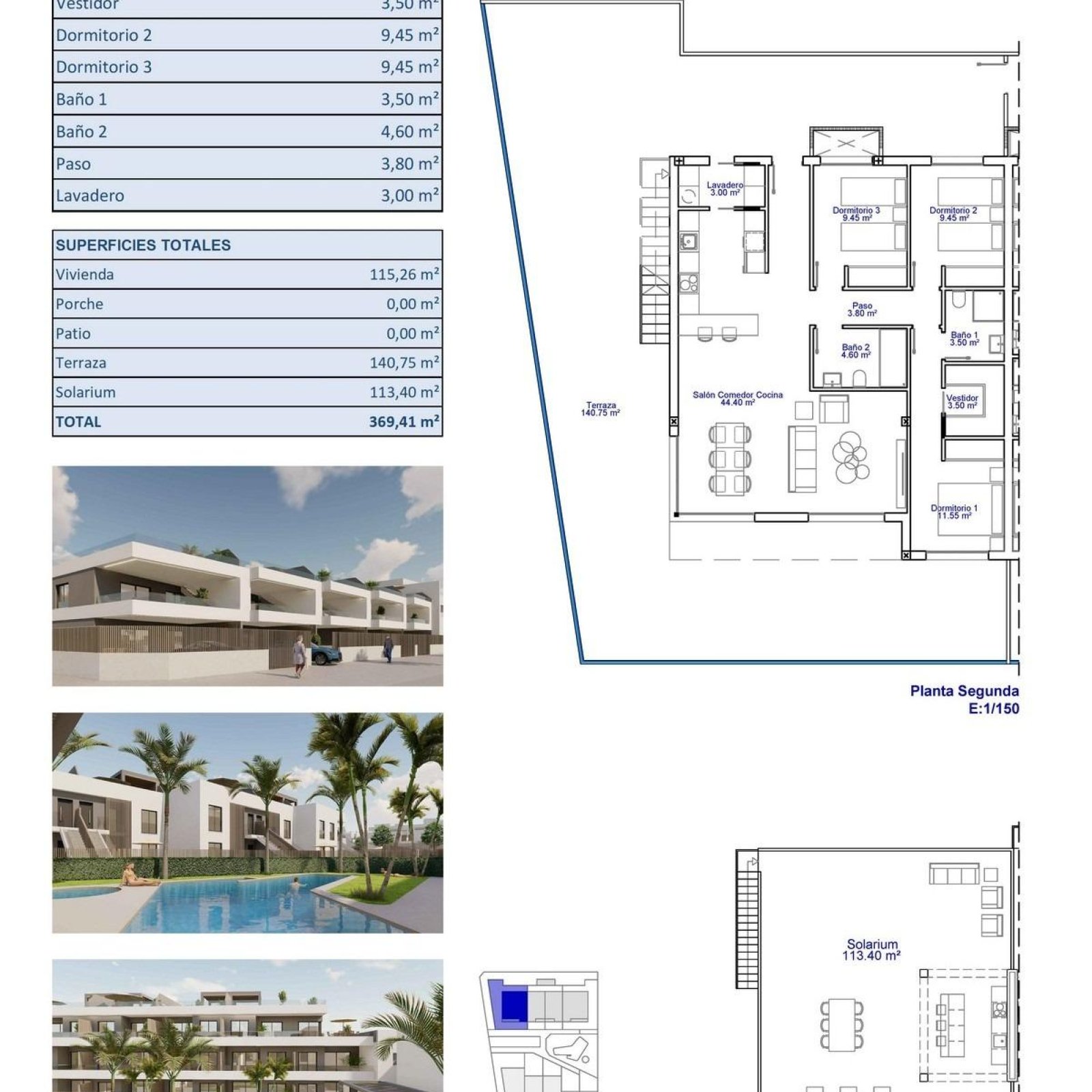 Nieuwbouwwoningen en bungalows te koop in Pilar de la Horadada, vlakbij het strand-12